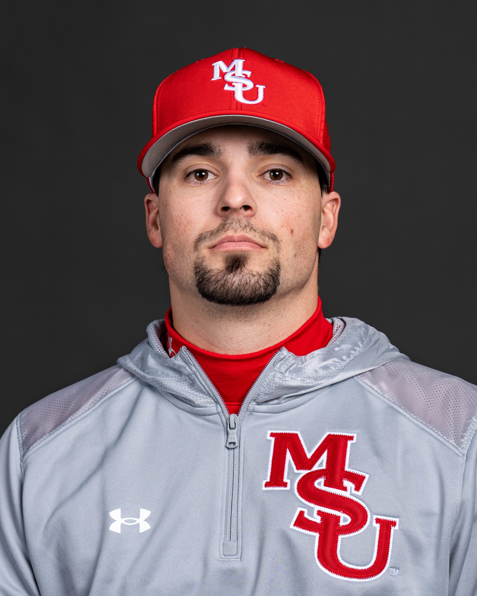 Minot State Baseball Photo Day 2024 - Captured at MSU Dome  on Jan 11, 2024 in Minot, North Dakota 

Photo by Sean Arbaut