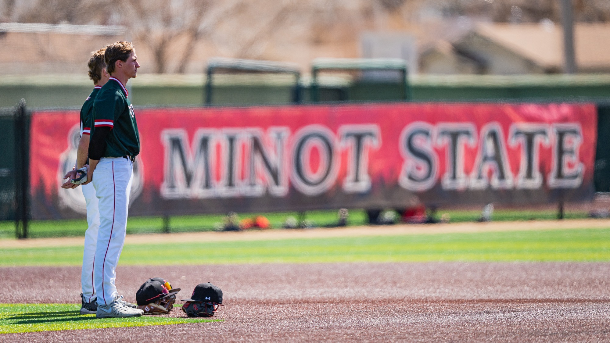 Minot State baseball comes up short in seasonopener at Regis MSU