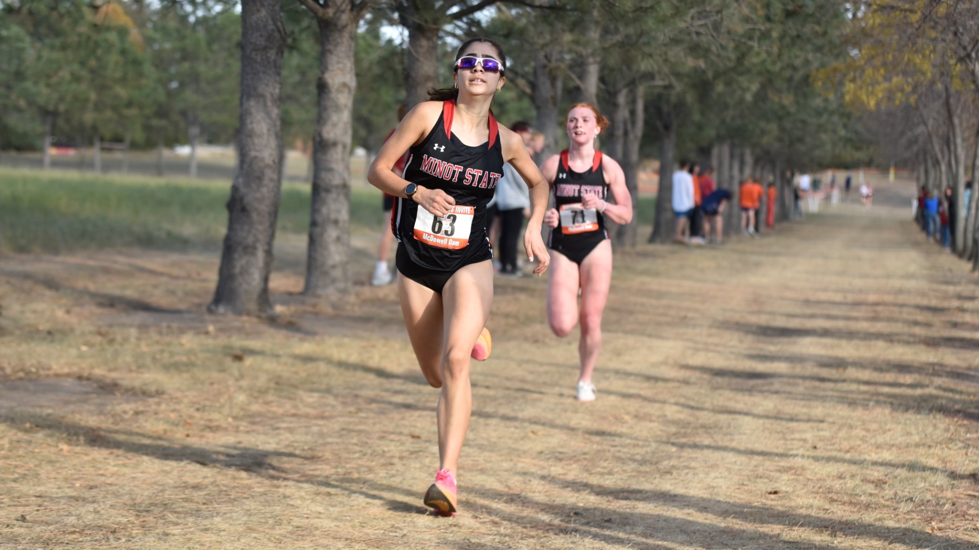 Paulette and Bailey at Marauder Open