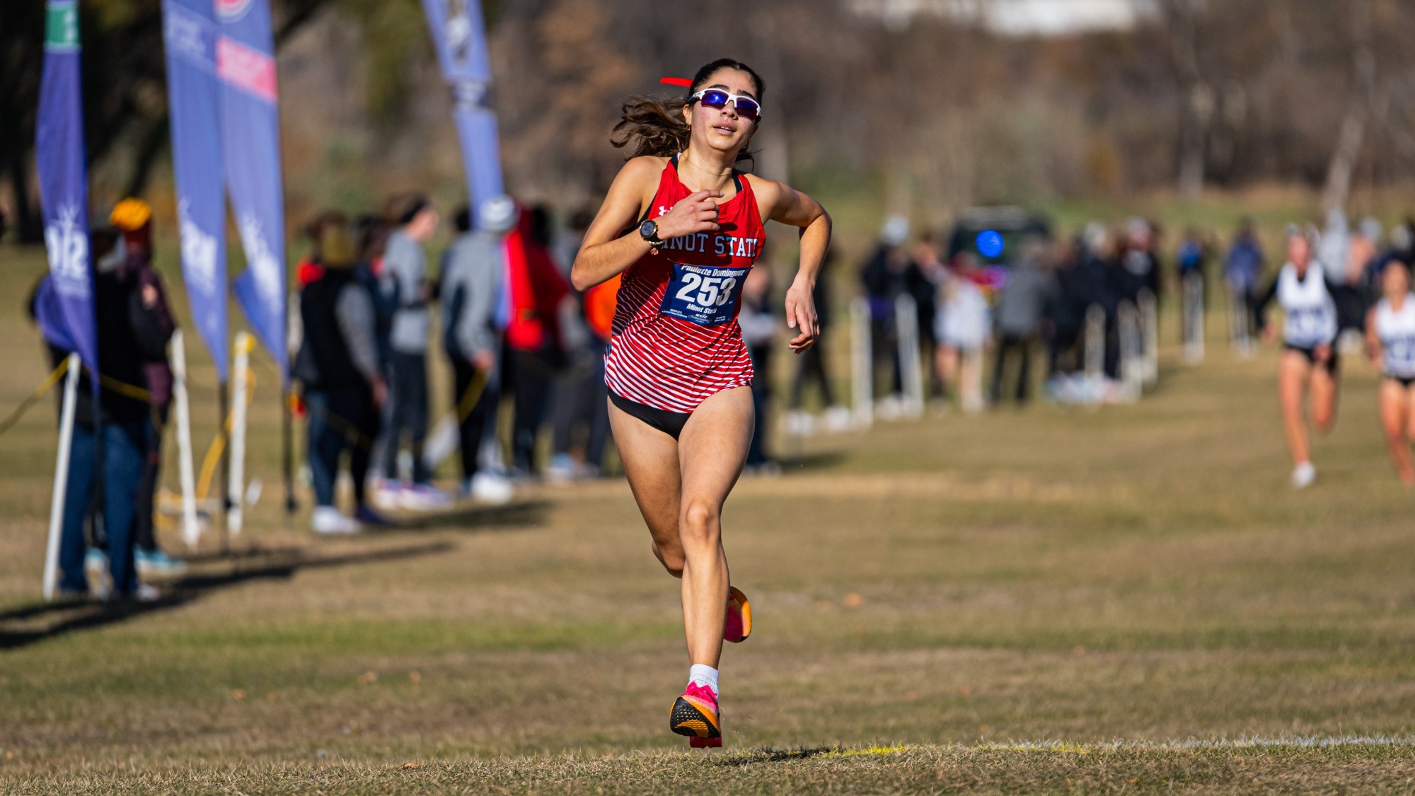 Paulette Dominguez at NSIC meet