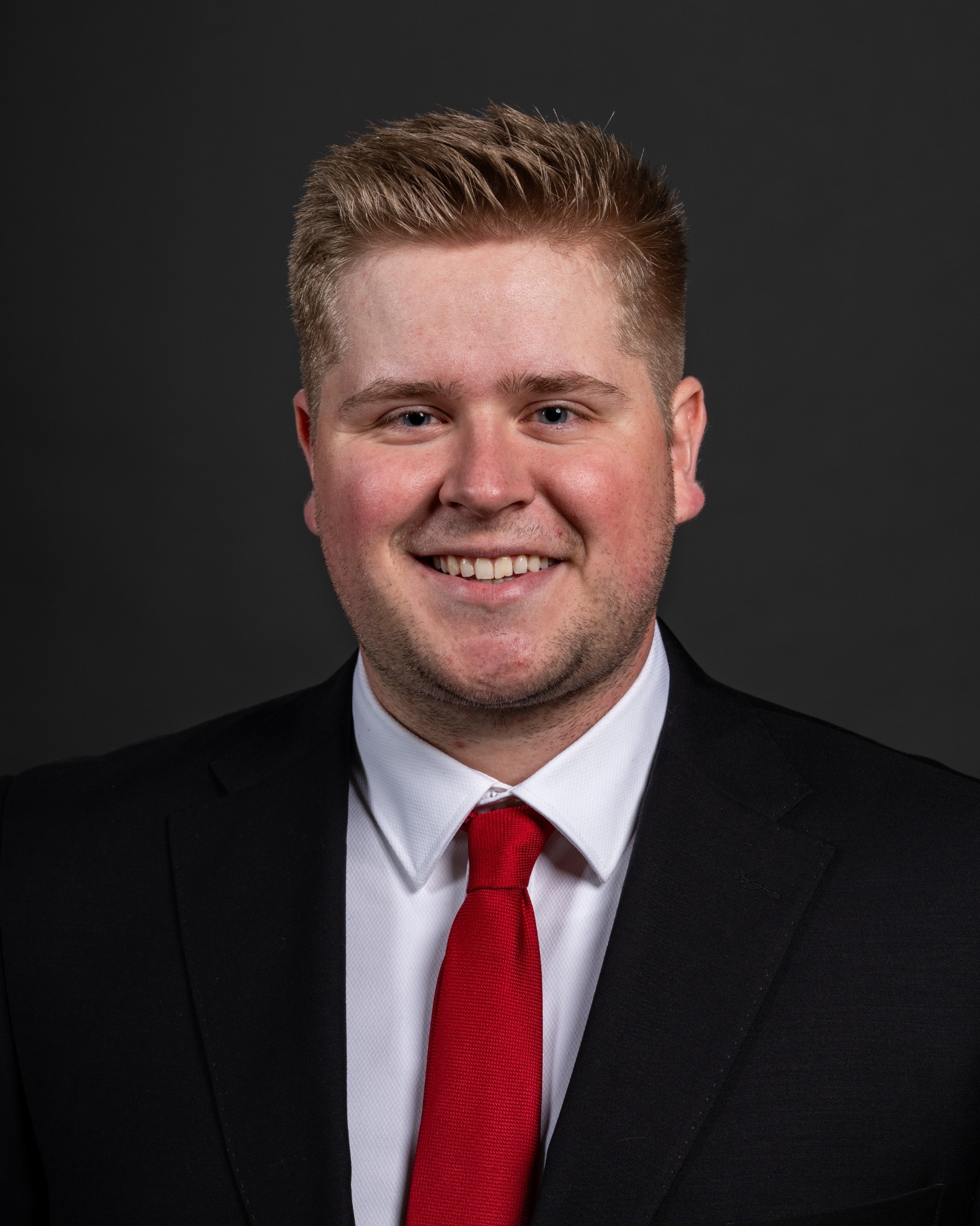 Assistant coach Jacob Sobolik