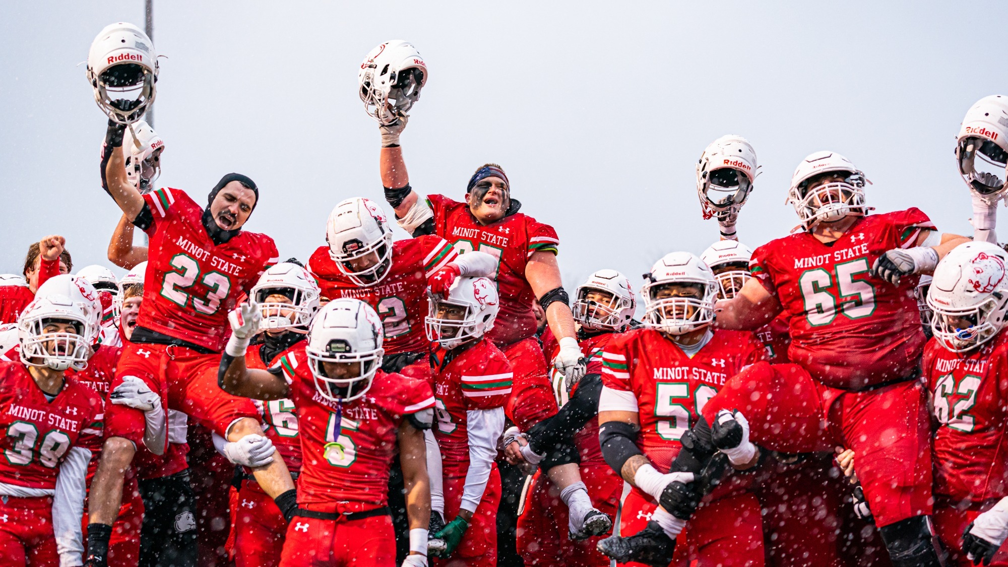 Minot State football announces 2025 schedule; opens at Emporia State on