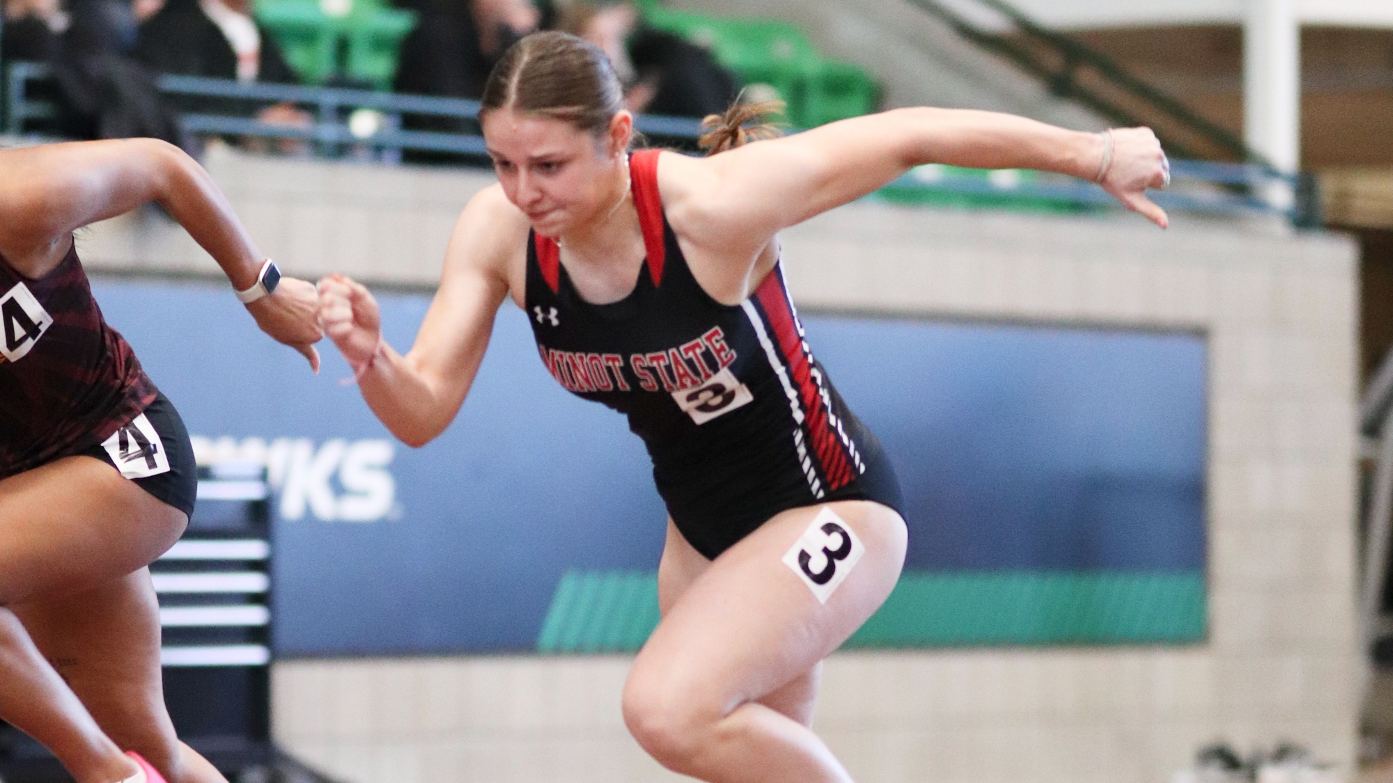 Krebsbach and Wride 6th at Bison Open, men’s relay 3rd for Beaver track ...