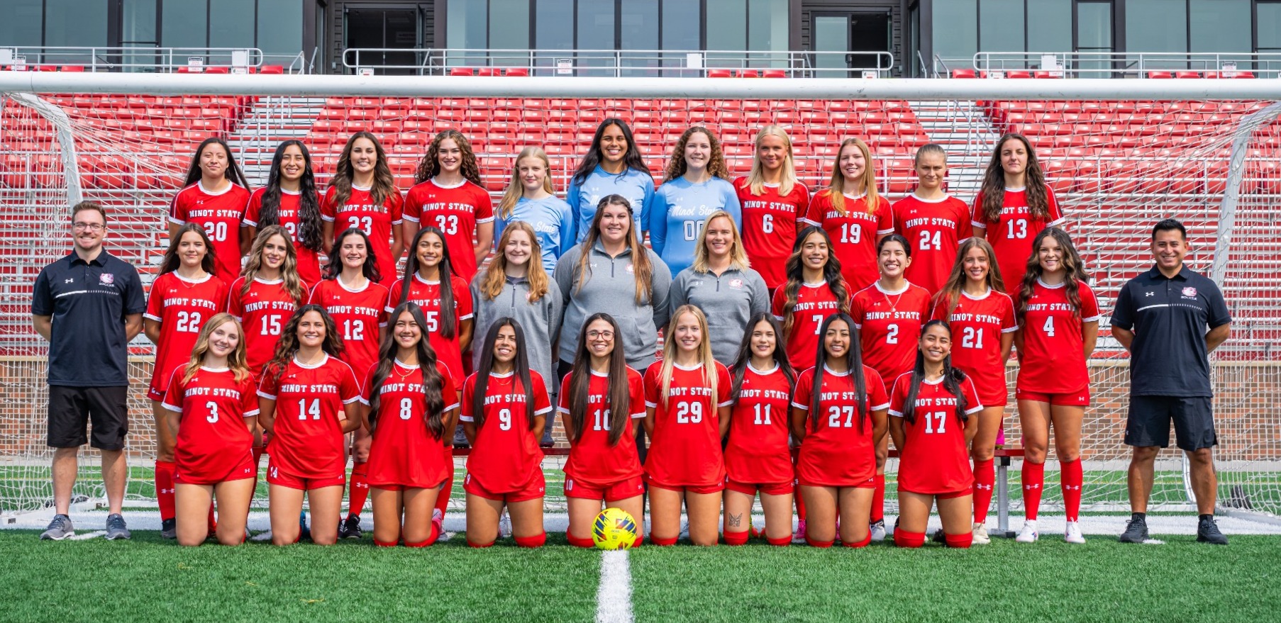 2024 women soccer team photo