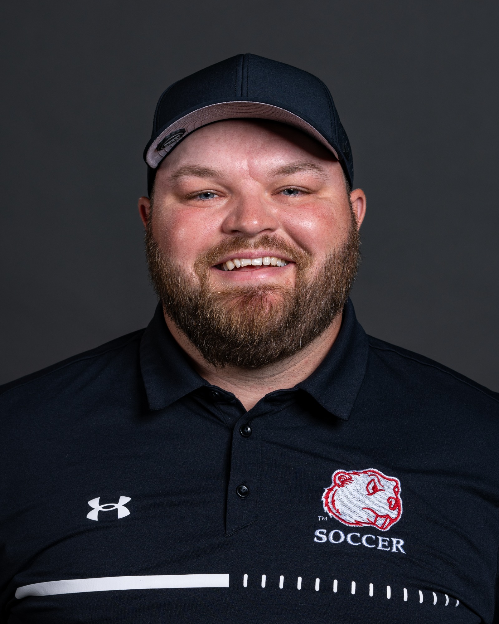 Minot State Soccer - Media Day - Captured at Herb Parker Stadium  on Aug 17, 2024 in Minot, North Dakota 

Photo by Sean Arbaut