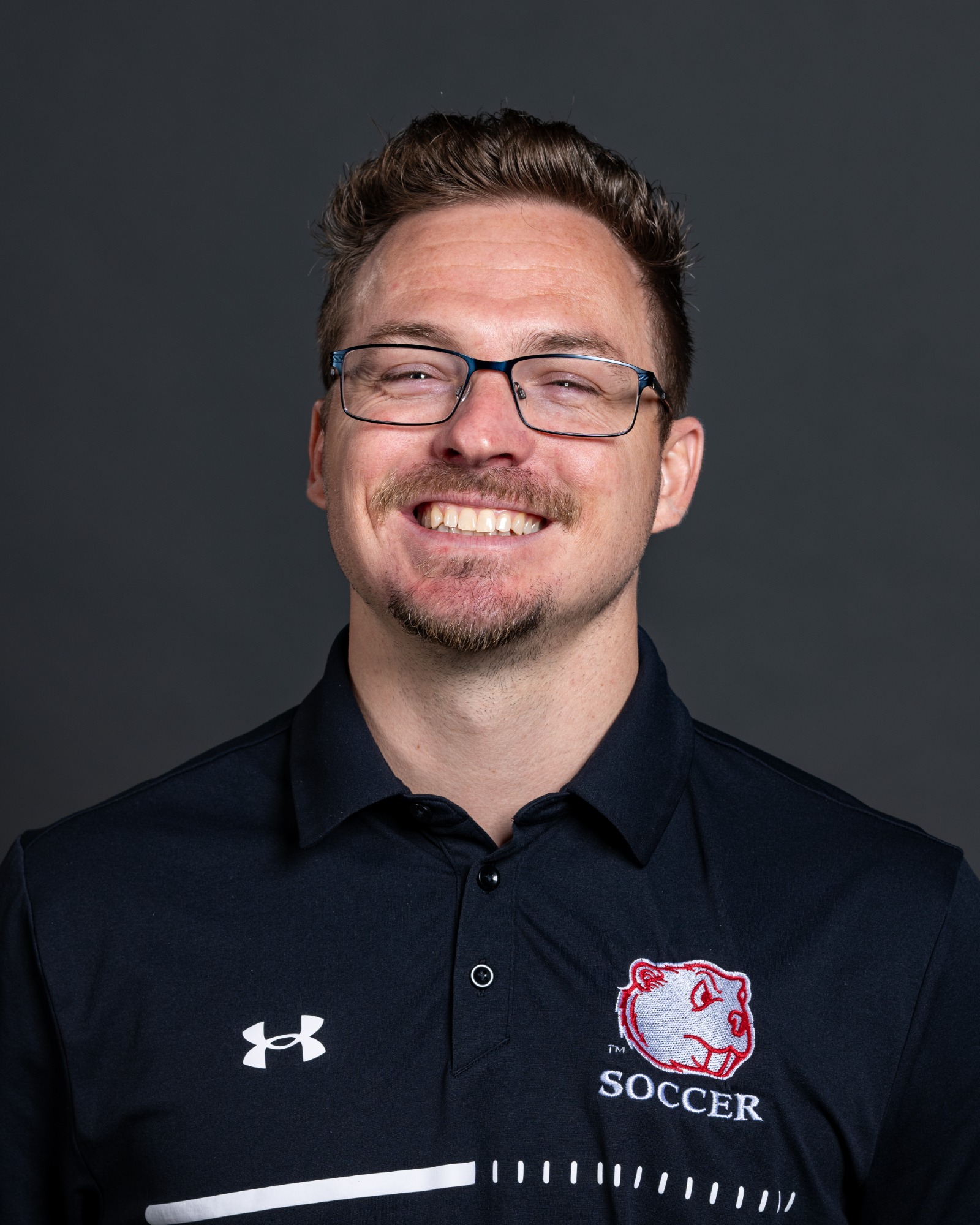 Minot State Soccer - Media Day - Captured at Herb Parker Stadium  on Aug 17, 2024 in Minot, North Dakota 

Photo by Sean Arbaut