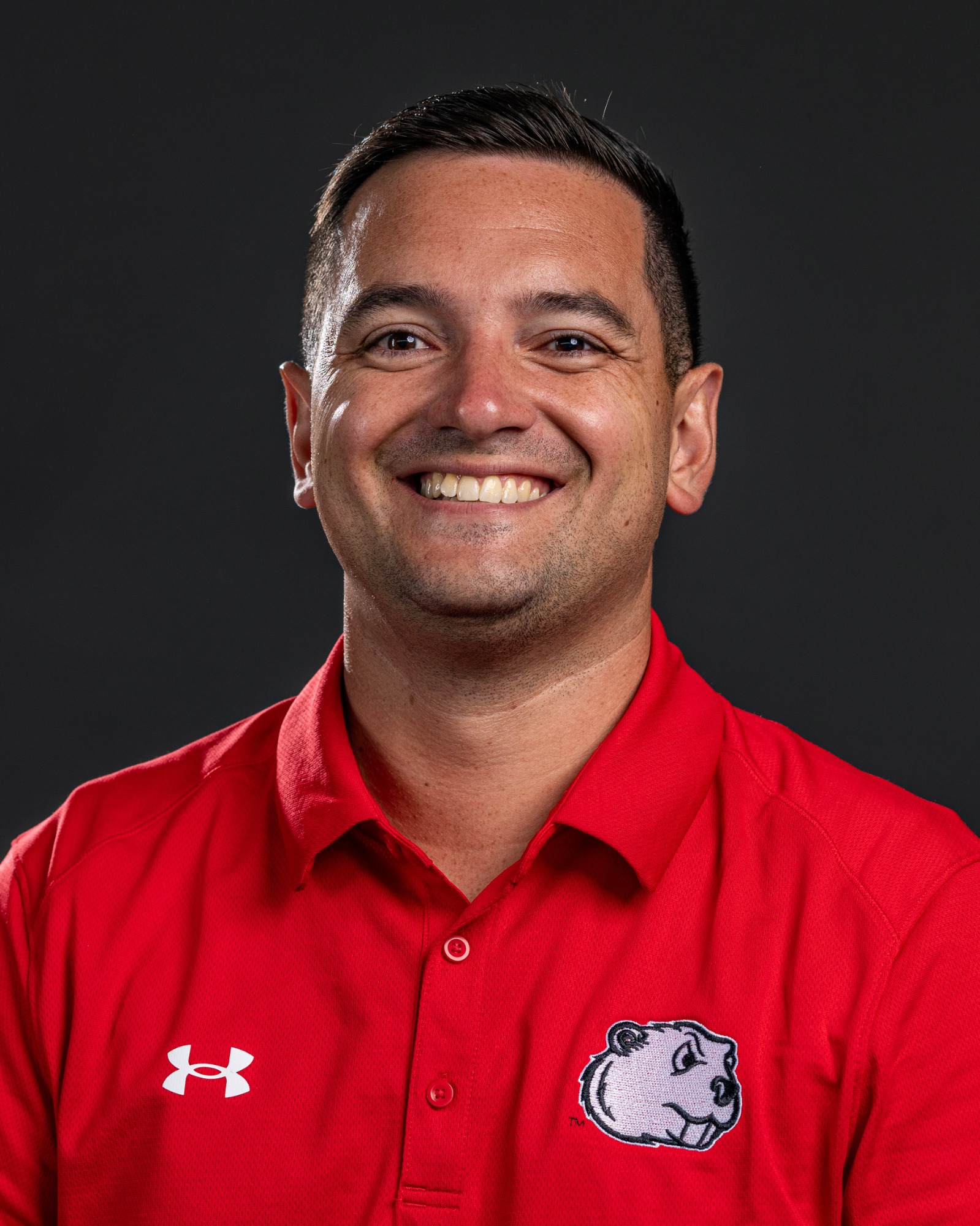 Minot State Football Photo Day - Headshots - Captured at MSU Dome on Aug 04, 2024 in Minot, North Dakota 

Photo by Sean Arbaut