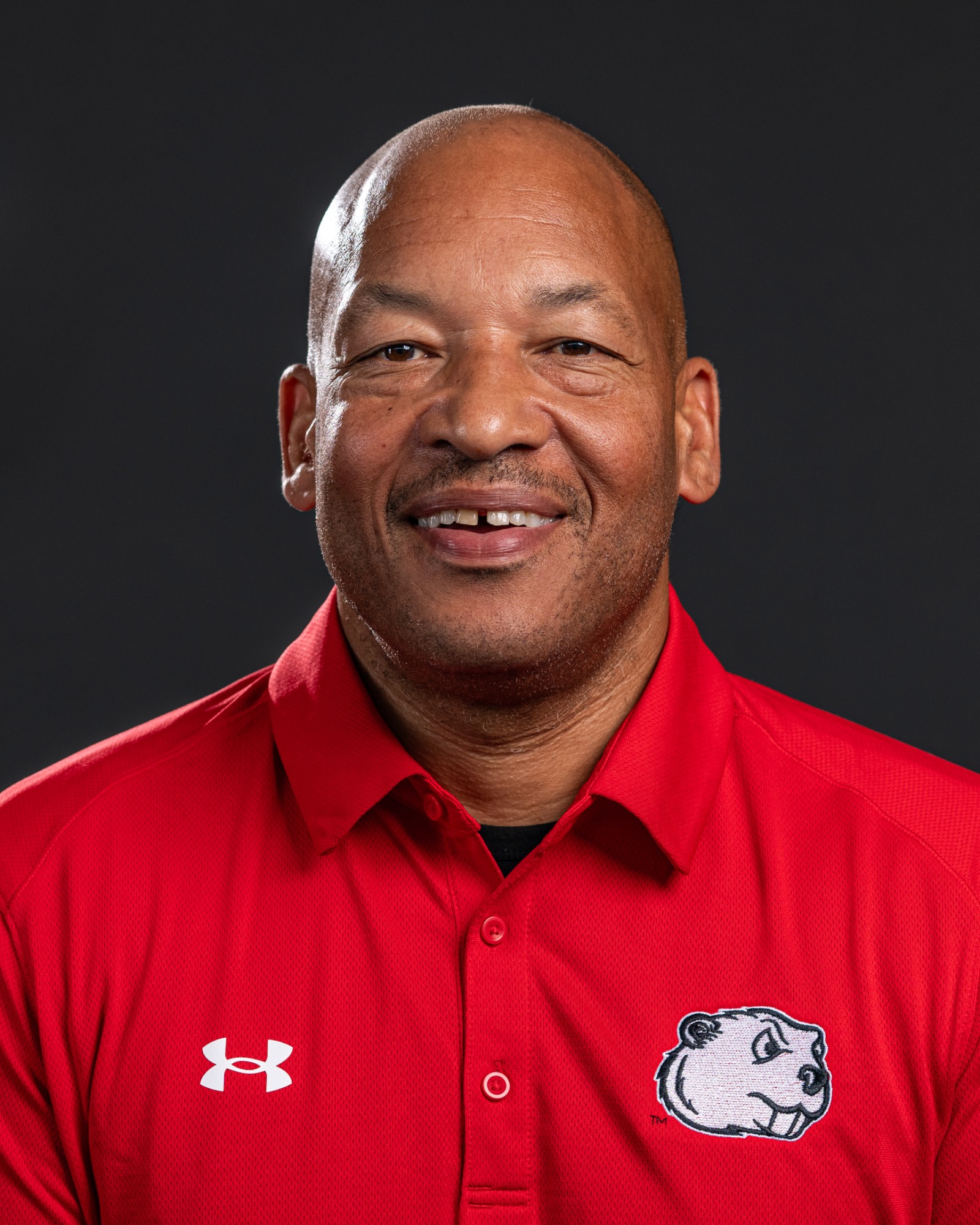 Minot State Football Photo Day - Headshots - Captured at MSU Dome on Aug 04, 2024 in Minot, North Dakota 

Photo by Sean Arbaut