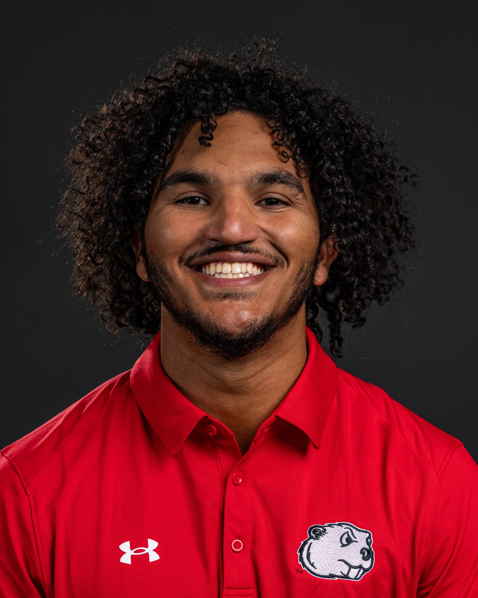 Minot State Football Photo Day - Headshots - Captured at MSU Dome on Aug 04, 2024 in Minot, North Dakota 

Photo by Sean Arbaut