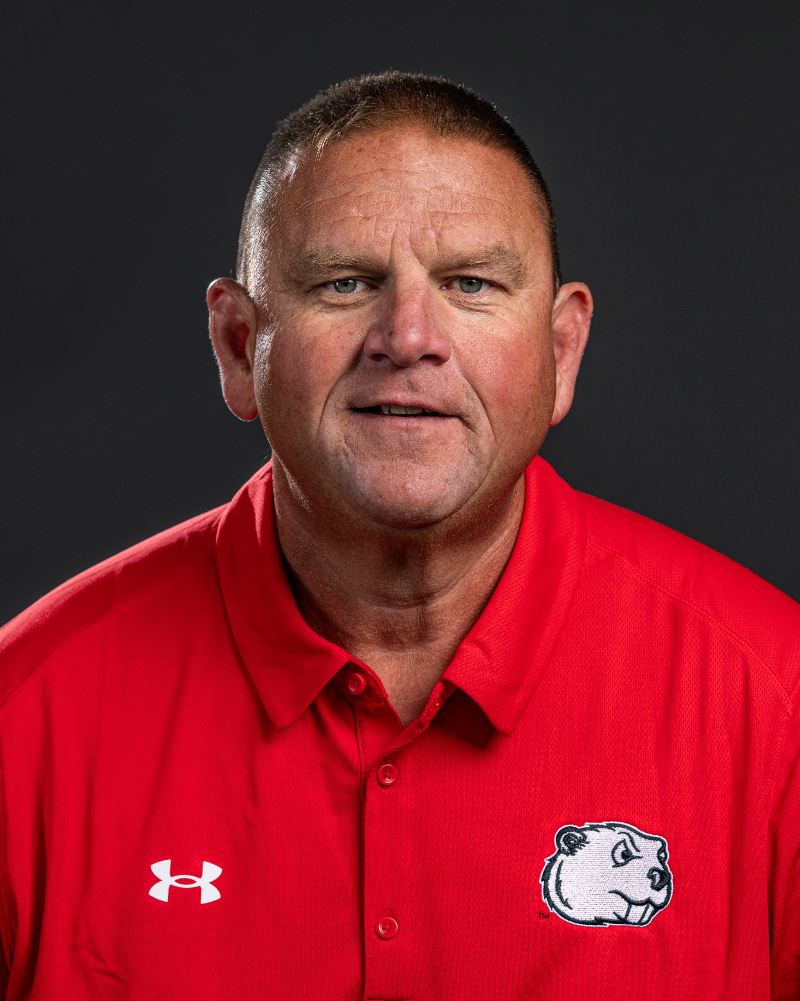 Minot State Football Photo Day - Headshots - Captured at MSU Dome on Aug 04, 2024 in Minot, North Dakota 

Photo by Sean Arbaut