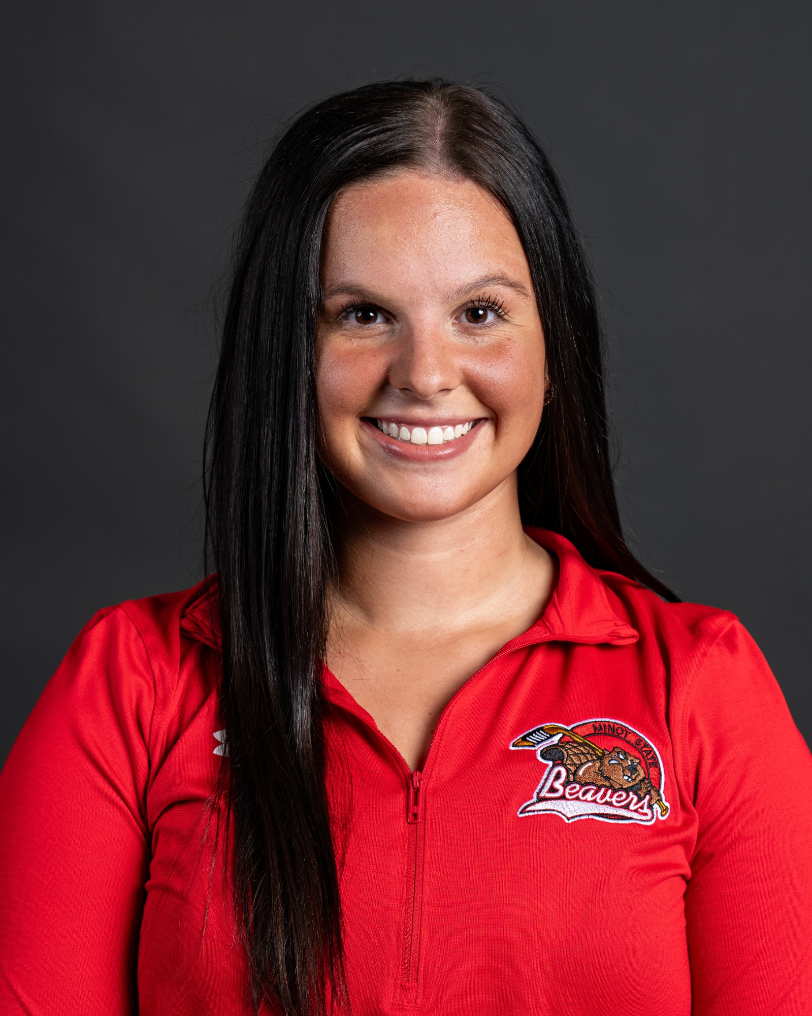 Minot State Women’s Hockey Media Day - Captured at Pepsi Rink on Sep 18, 2024 in Minot, North Dakota 

Photo by Sean Arbaut