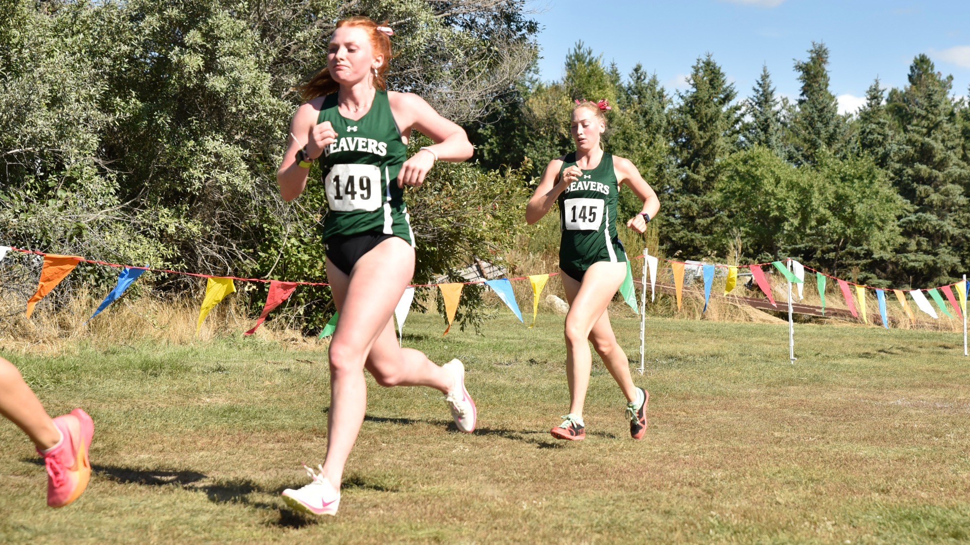 Bailey Wride and Sidra Sadowsky