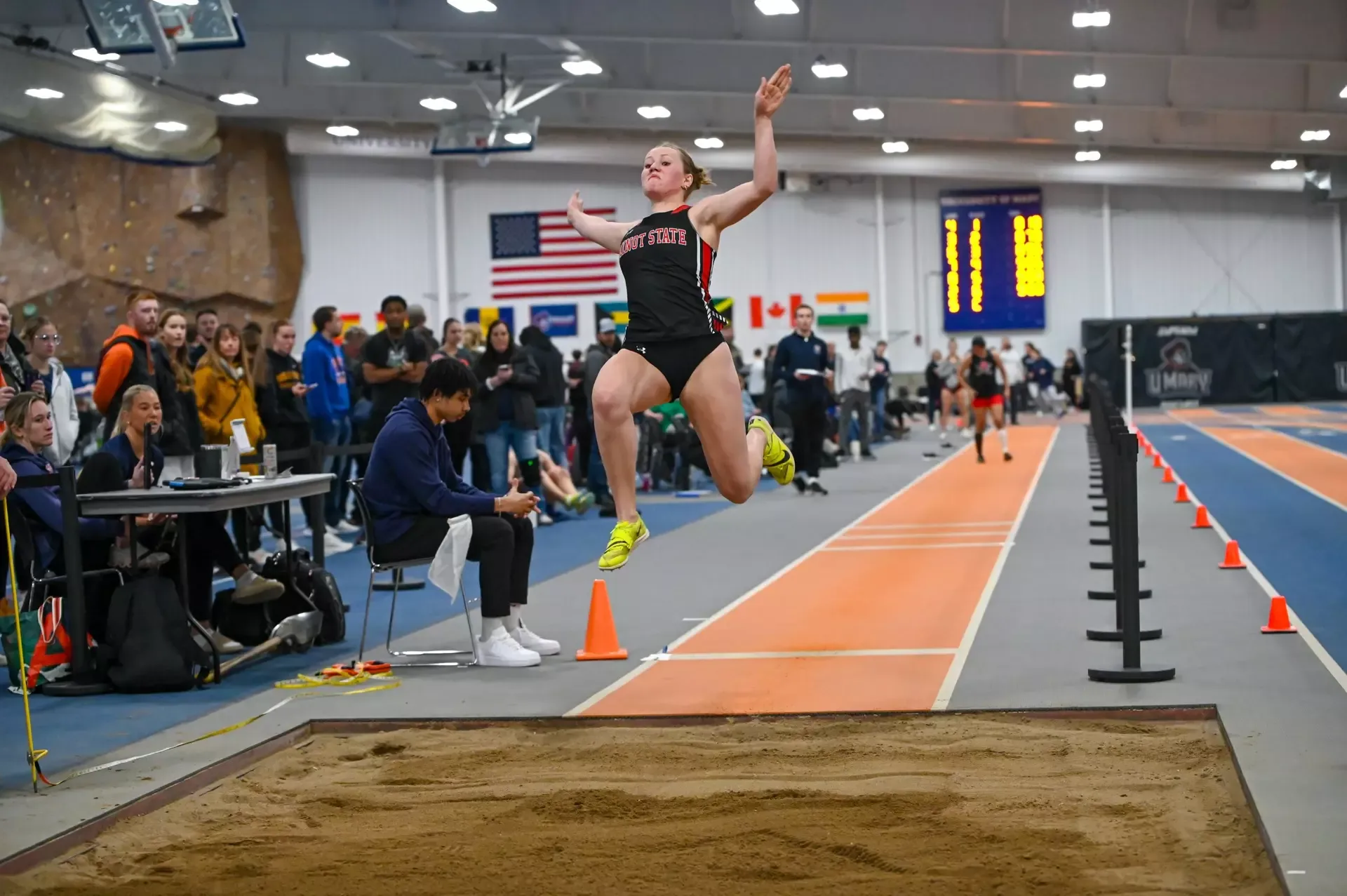 Afton Wride at UMary Winter Classic