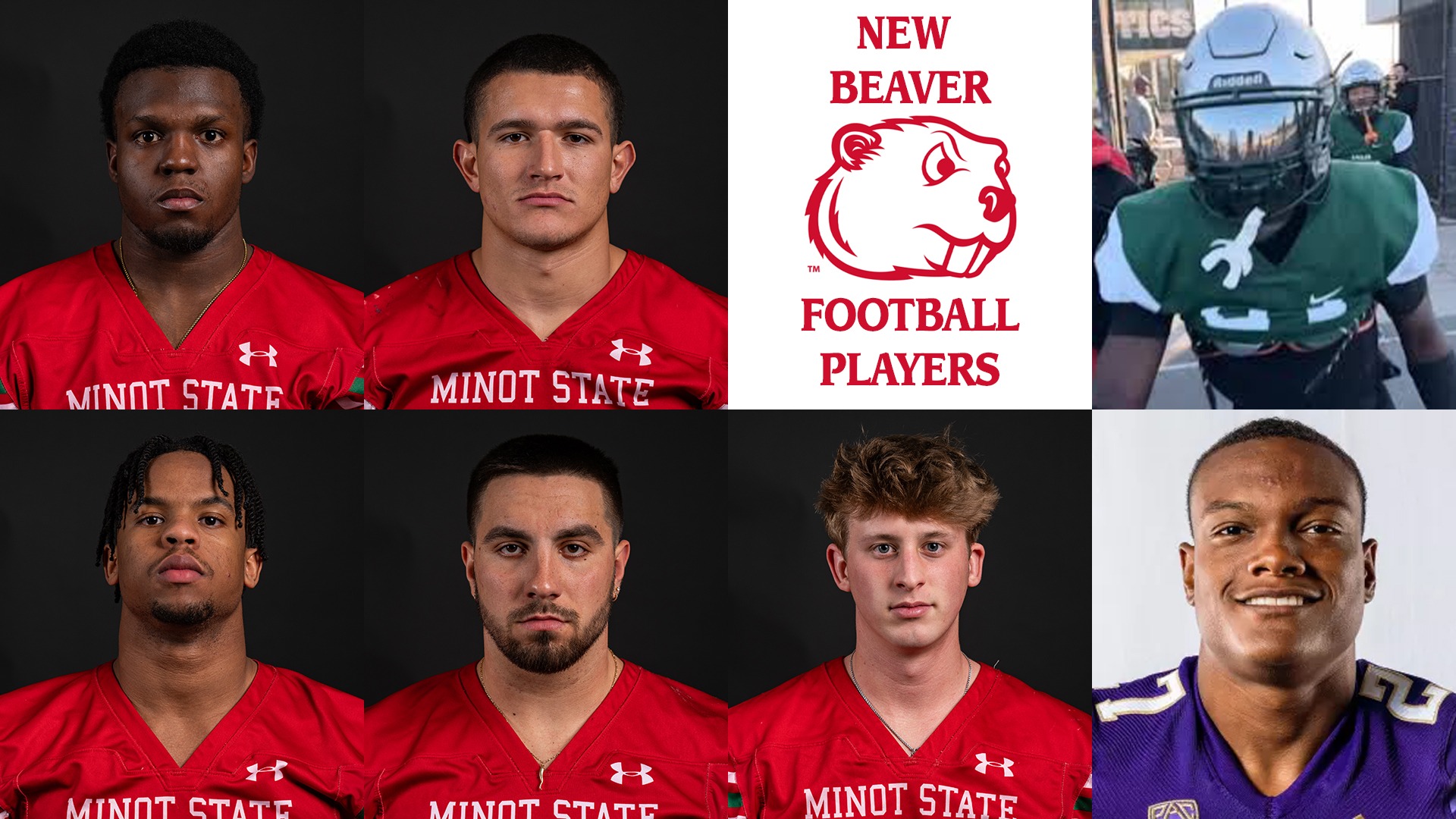 new minot state football players
