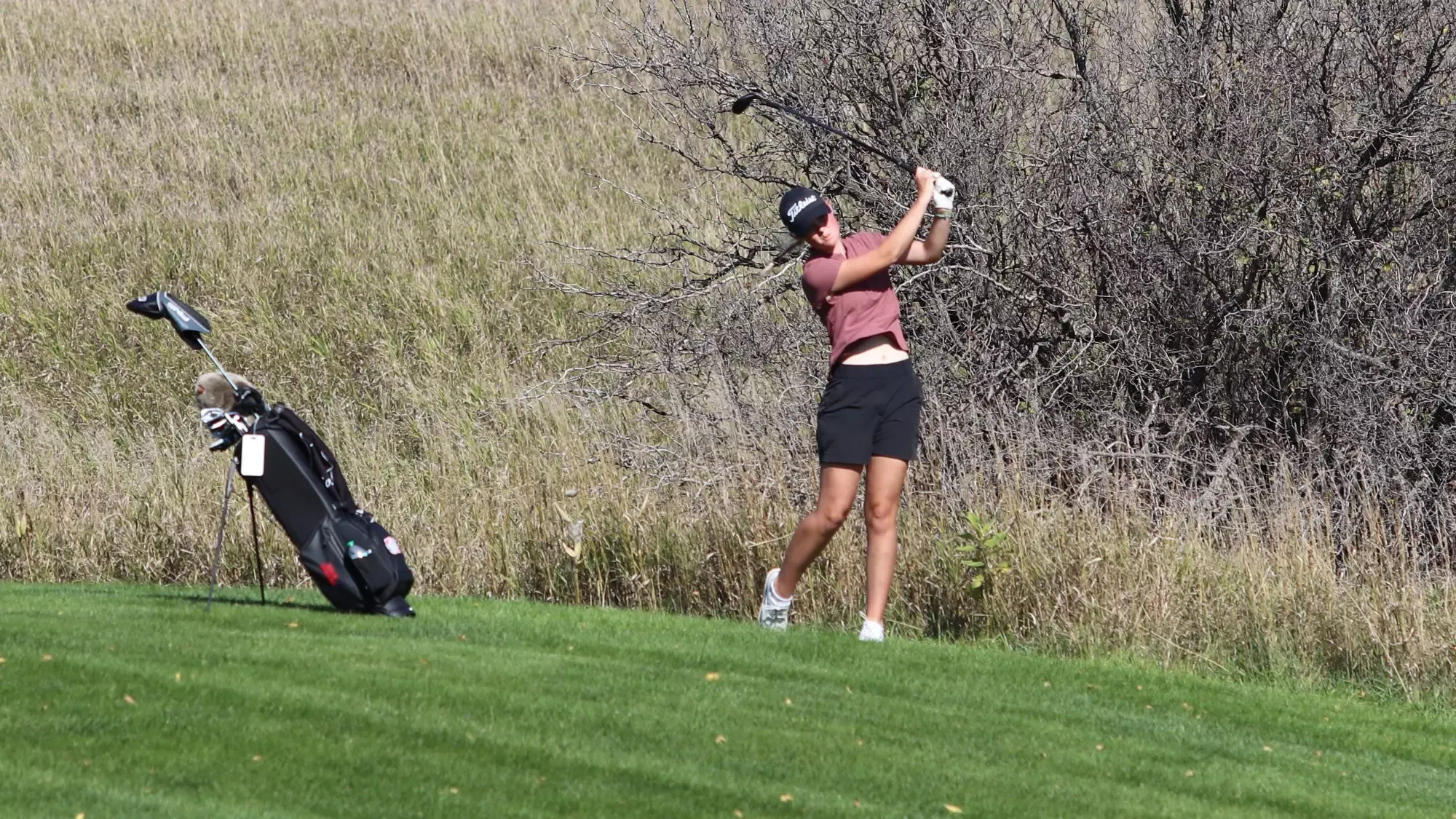 Macie Sebelius at Mary Tournament