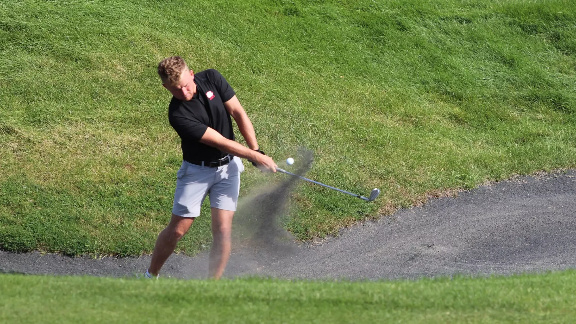 Zach Hendrickson at Mary Tournament 1