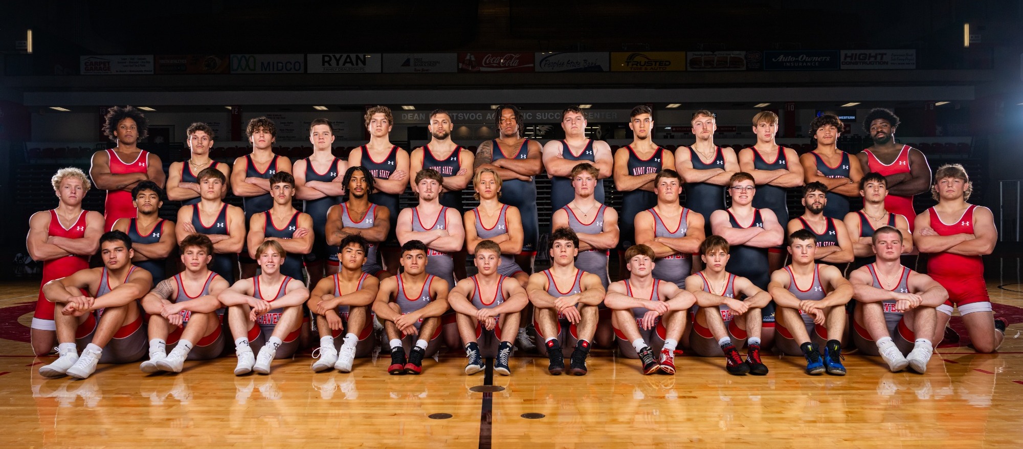 2025-26 Minot State men's wrestling team