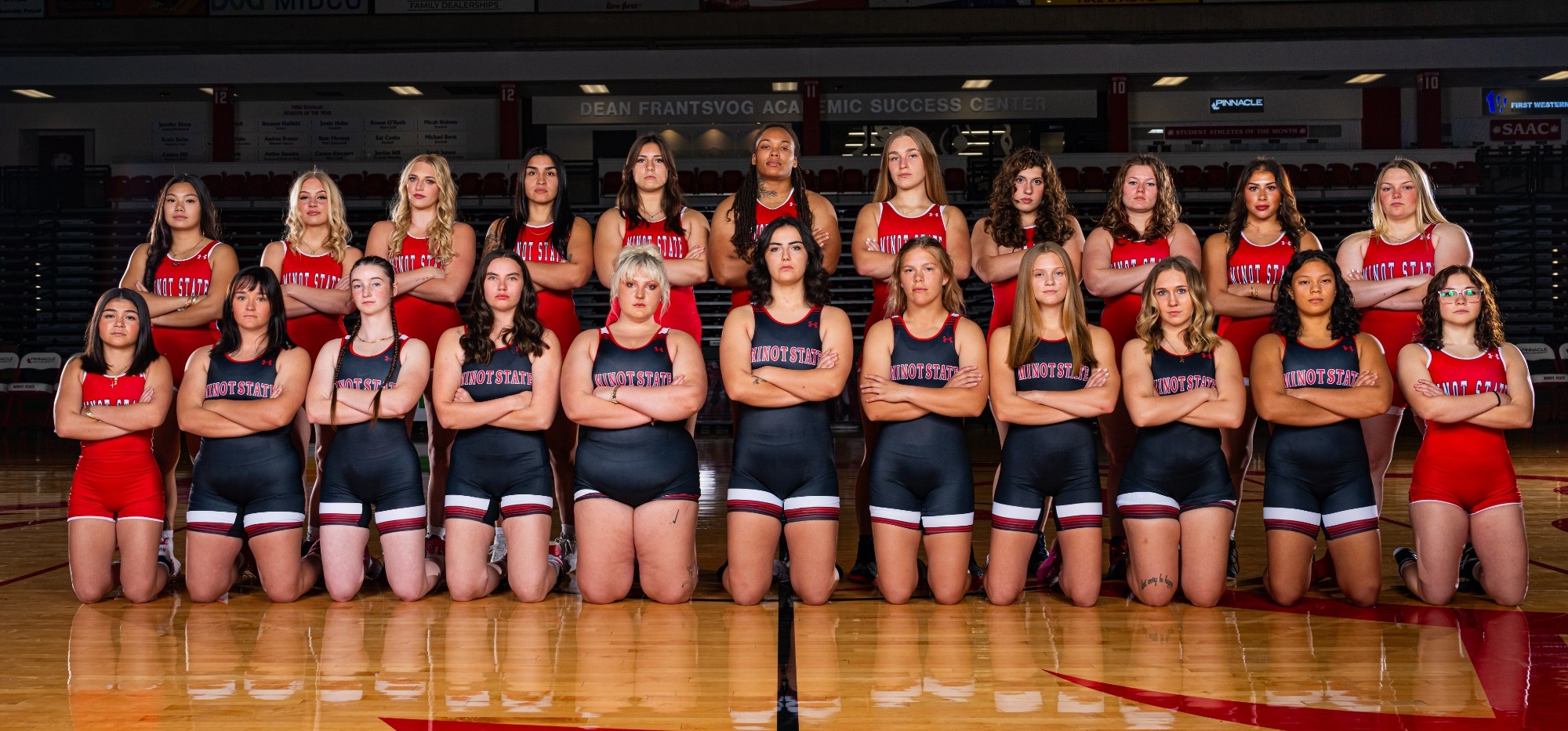2025-26 Minot State women's wrestling team