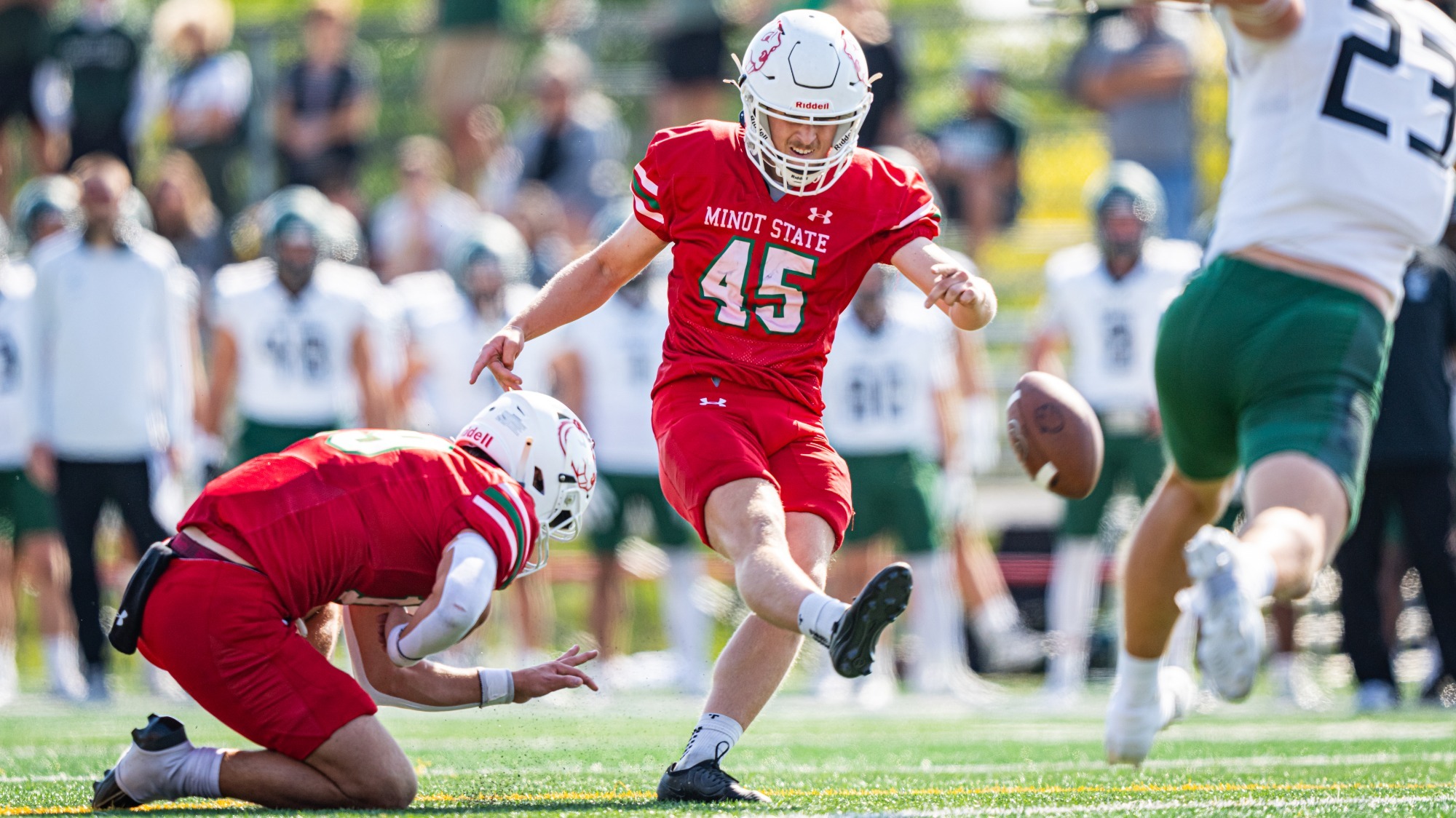 Brandon McCary vs Bemidji State