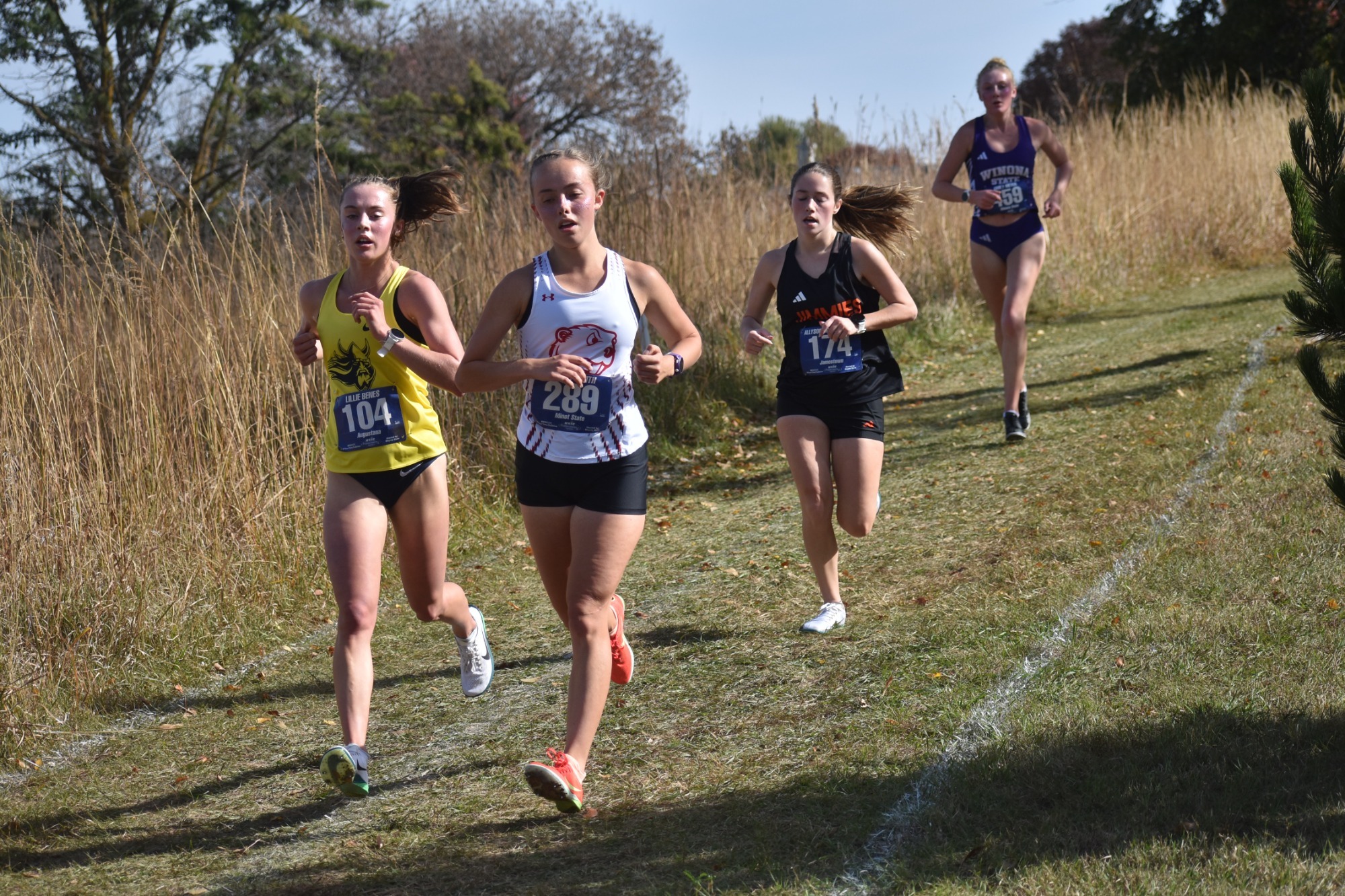 Emery Smith at NSIC Championships
