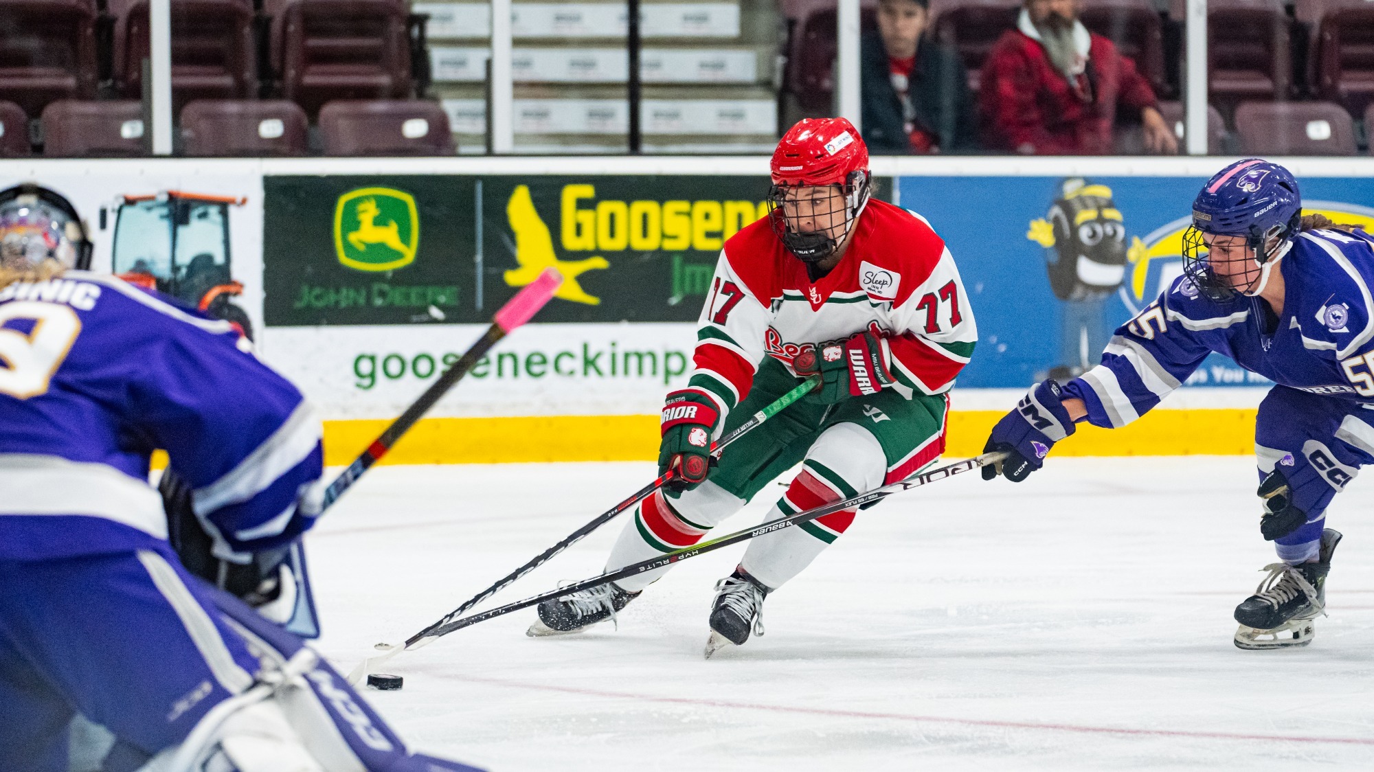 Journey Miller vs McKendree