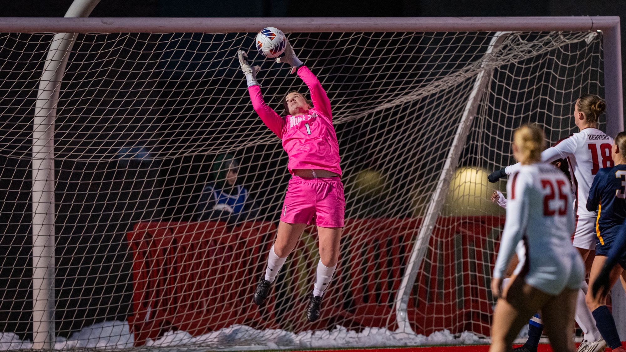 Minot State Soccer vs CSP playoffs