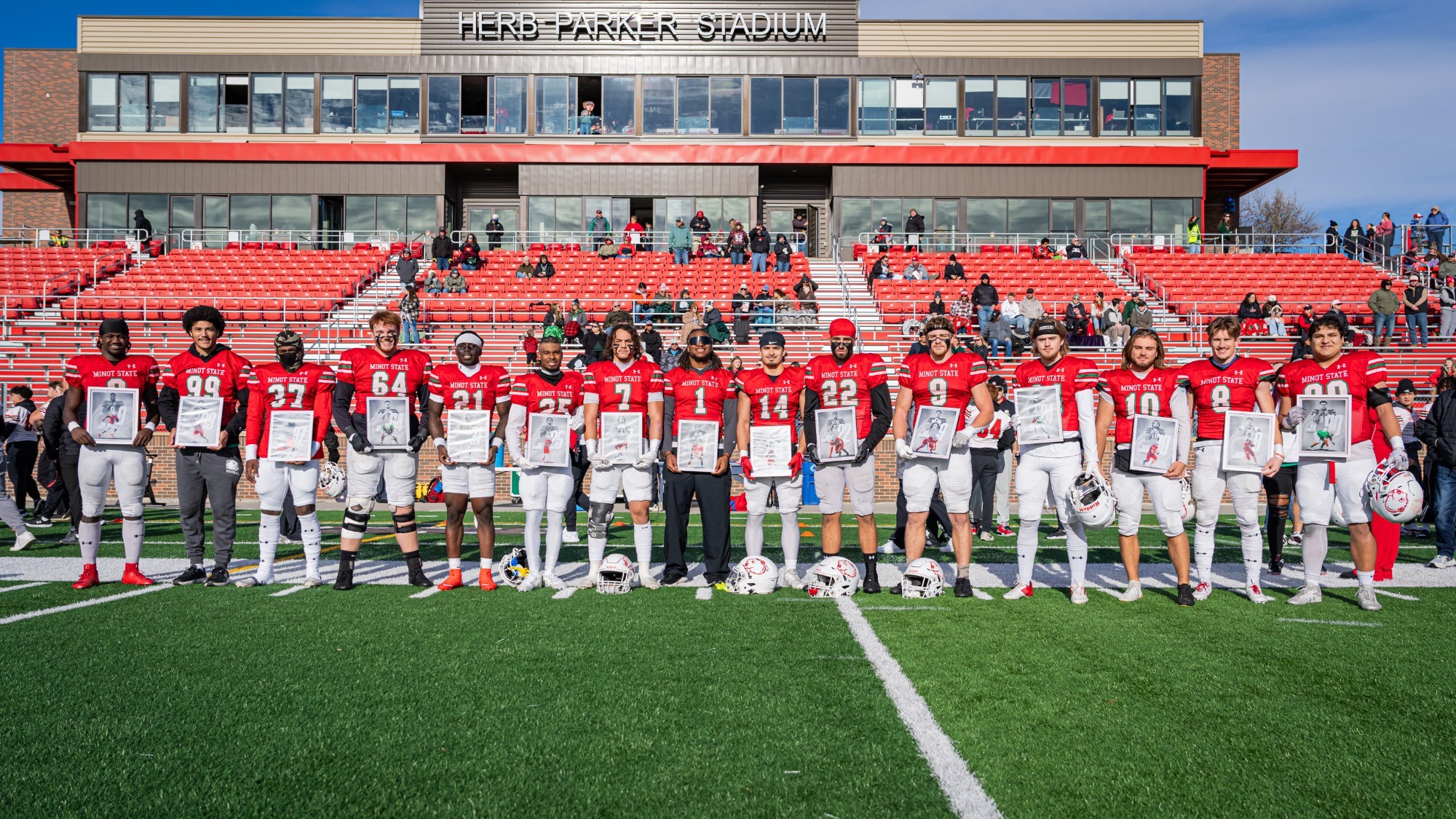 football senior day 2025