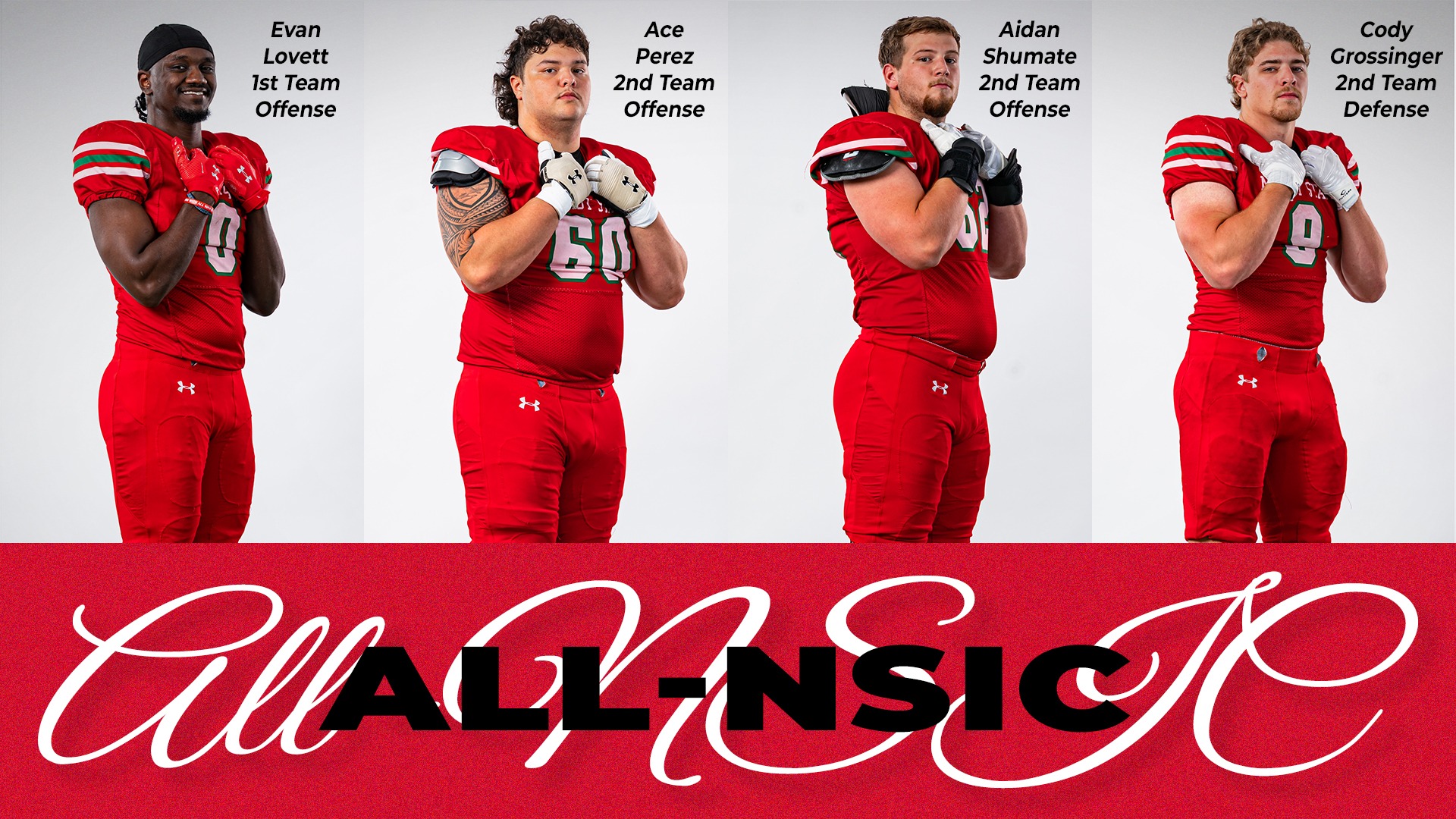 All NSIC football 2025