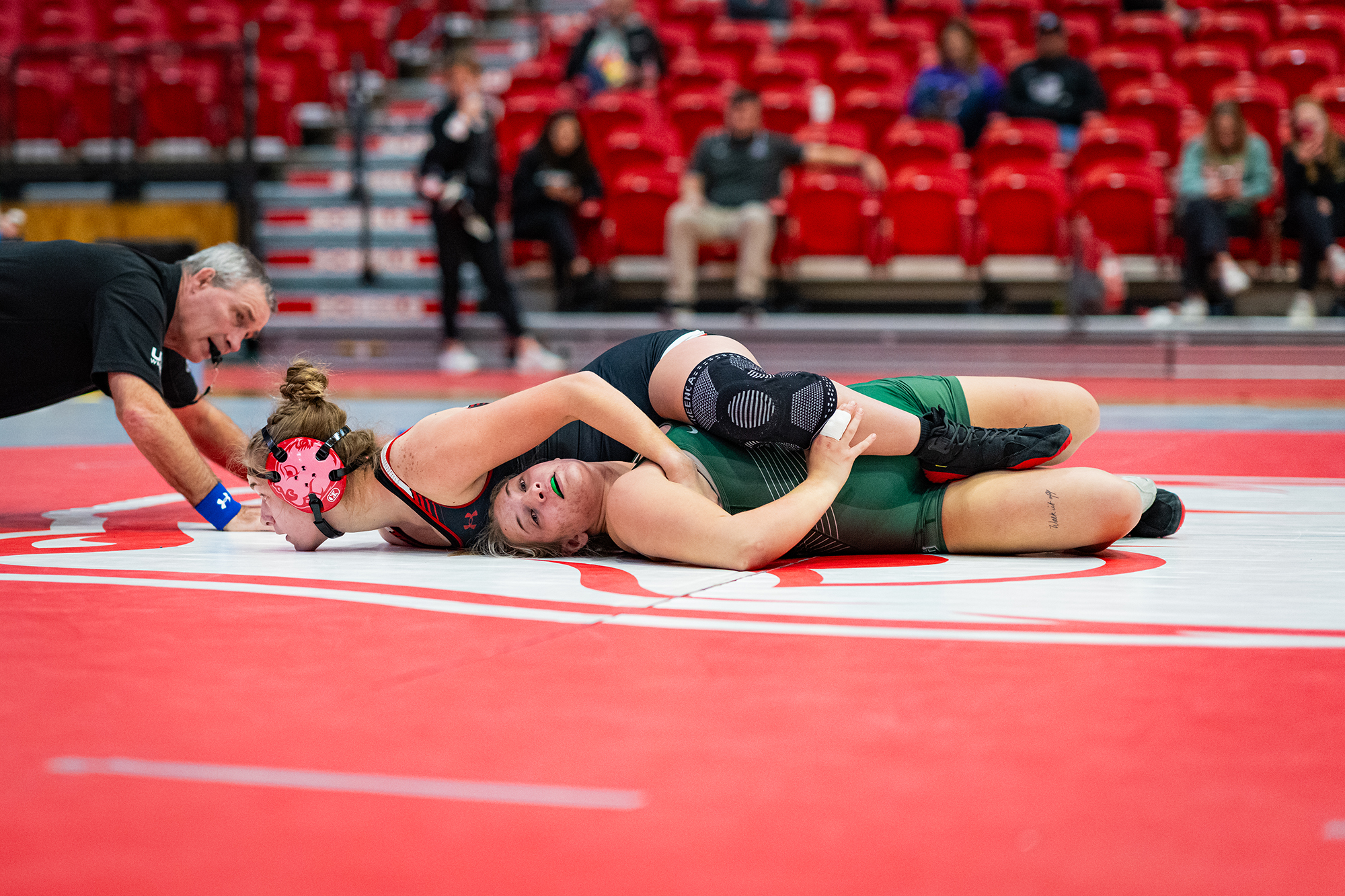 Minot State Women’s Wrestling vs  - Captured at MSU Dome on Nov 21, 2025 in Minot, North Dakota Photo by Sean Arbaut