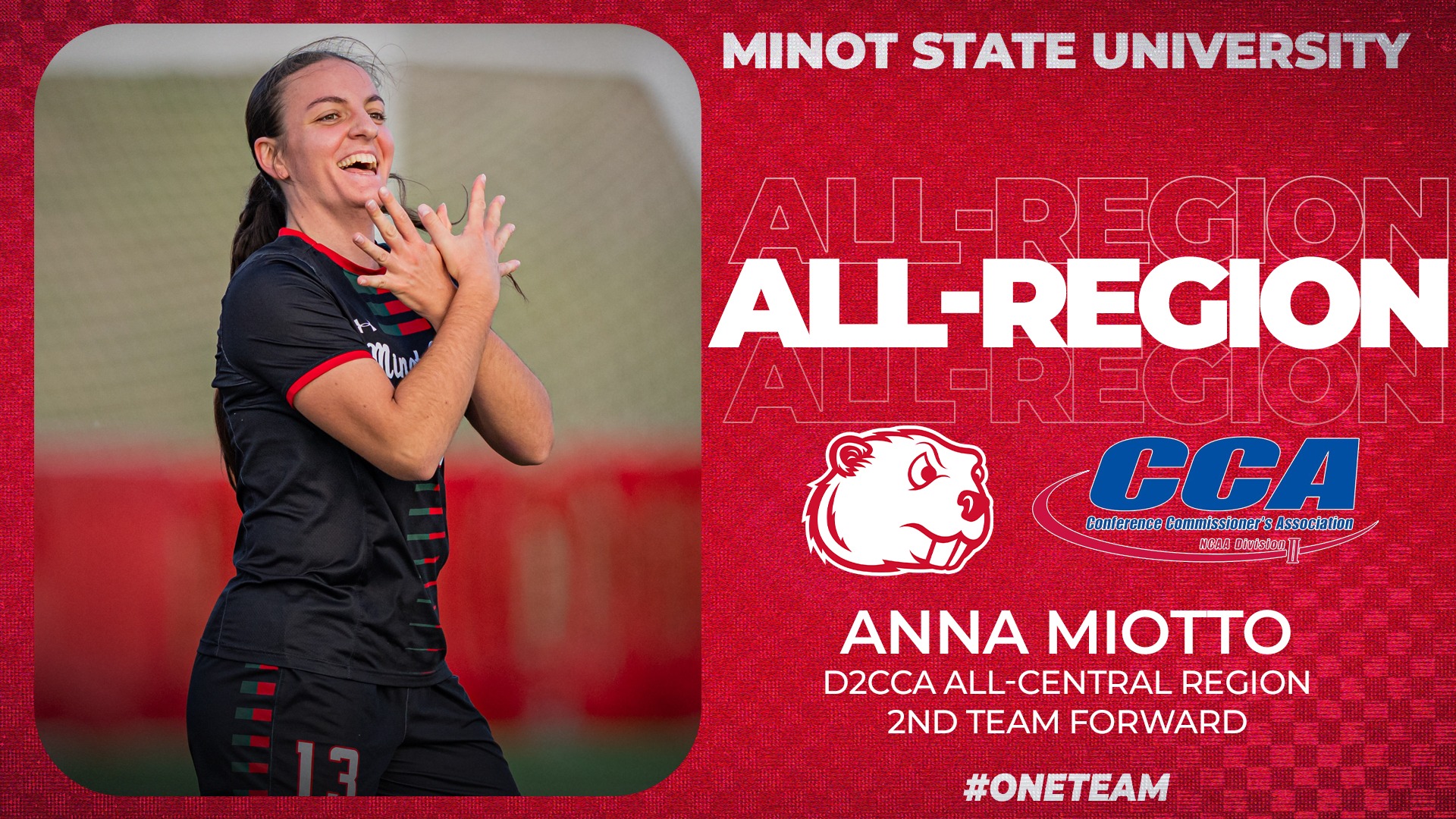 Anna Miotto all region 2025