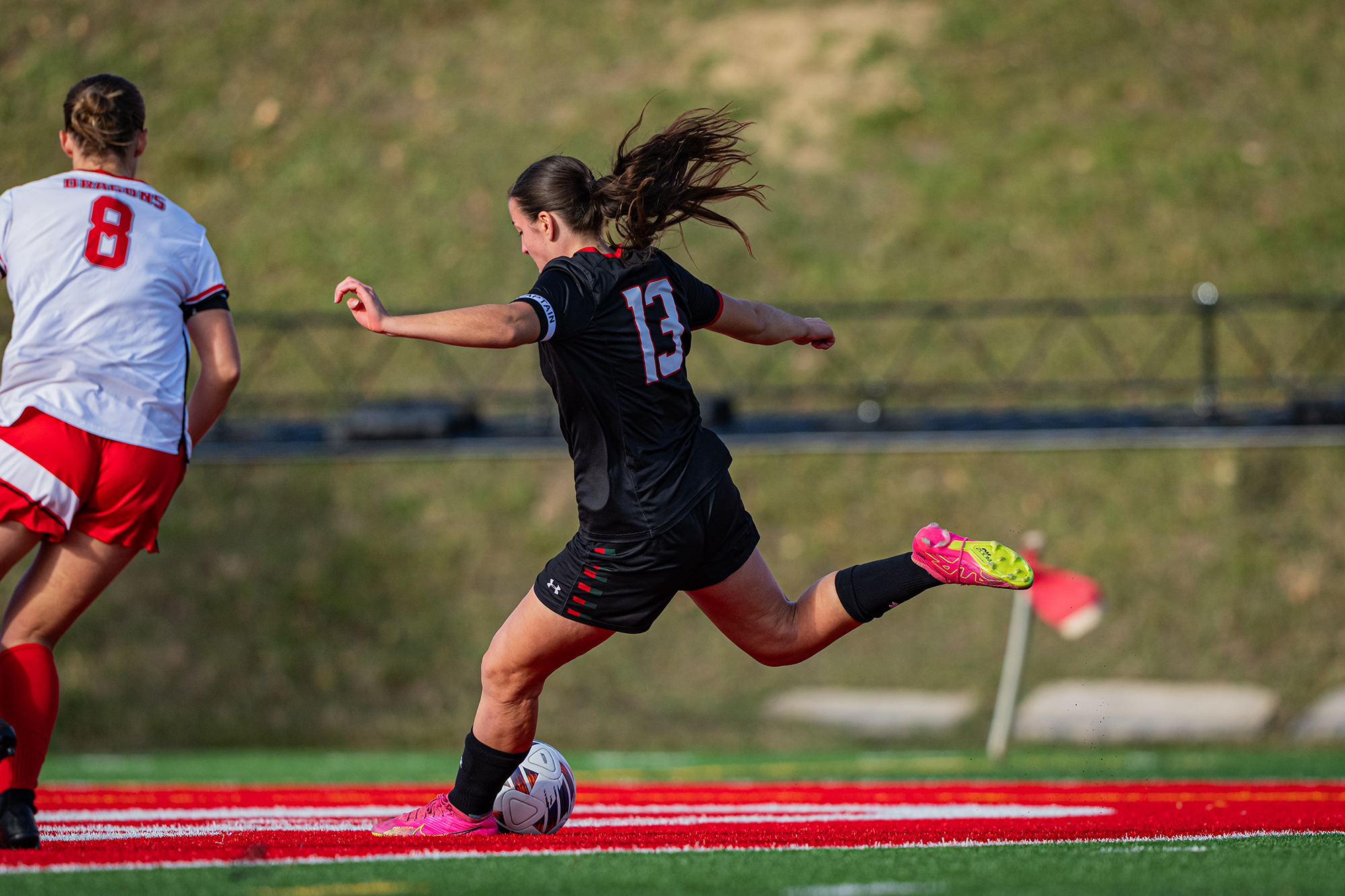 Minot State Soccer vs MSUM - Captured at Herb Parker Stadium on Nov 02, 2025 in Minot, North Dakota Photo by Sean Arbaut