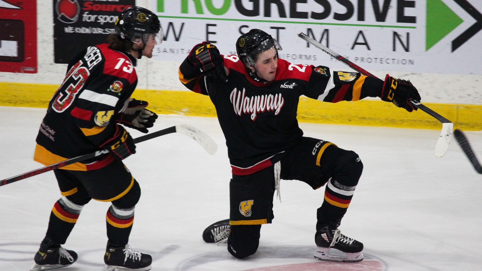 Sean Williams junior hockey