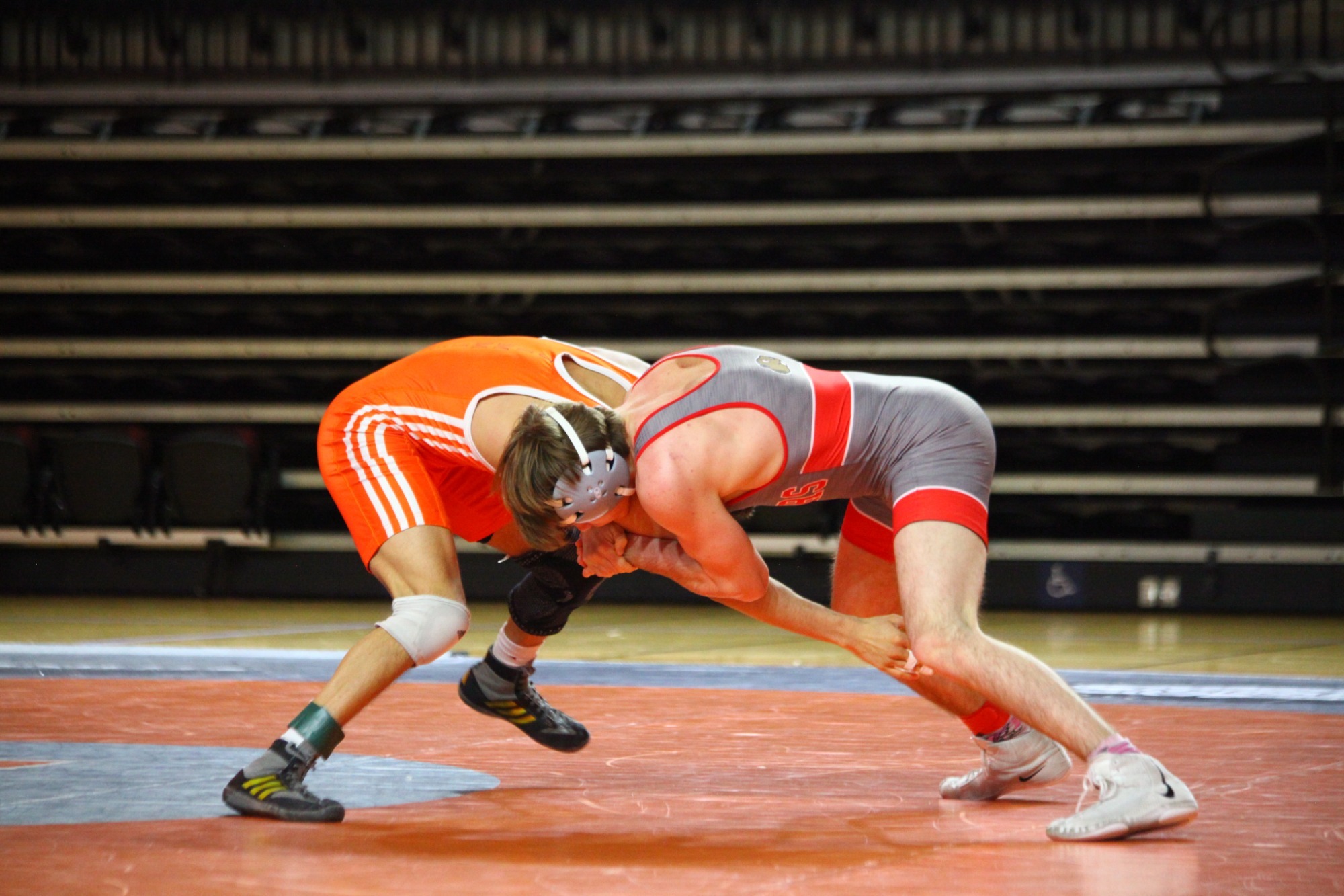 Men's wrestling at Jamestown