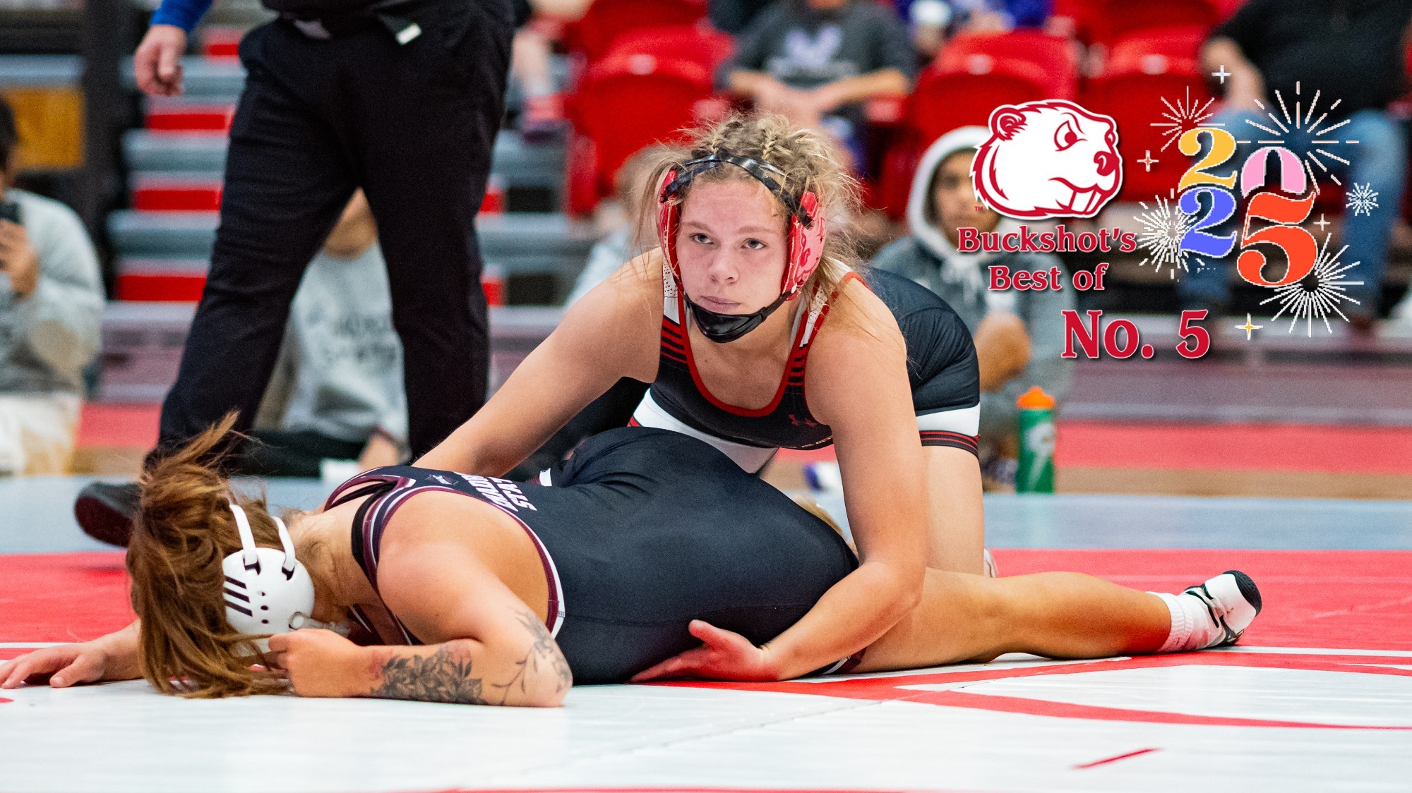 best of 2025 No 5 Haleigh Lematta return to nationals