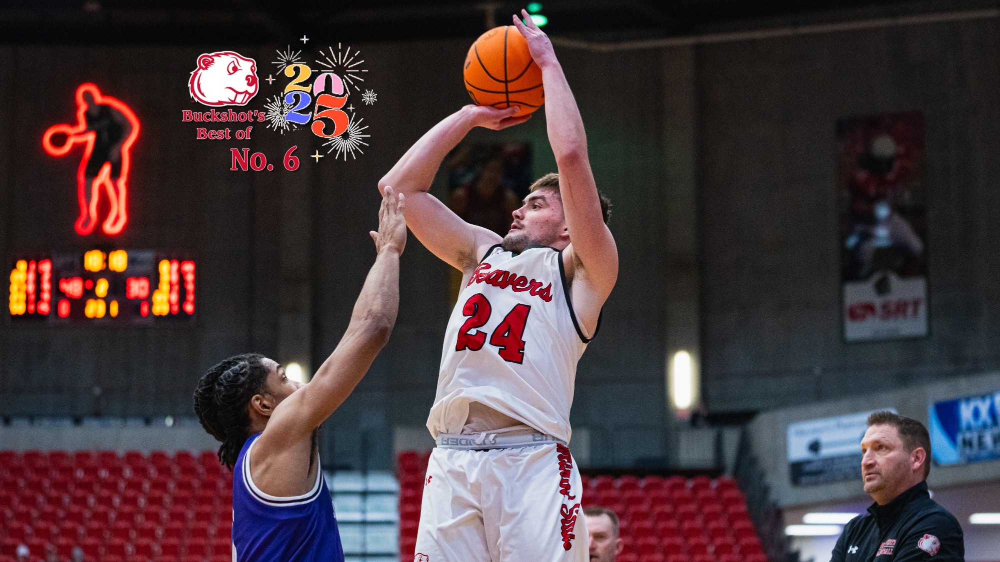 best of 2025 No 6 Jaxon Gunville's 3s