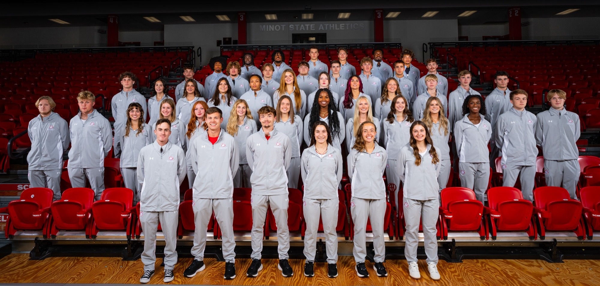 2025-26 Minot State track and field