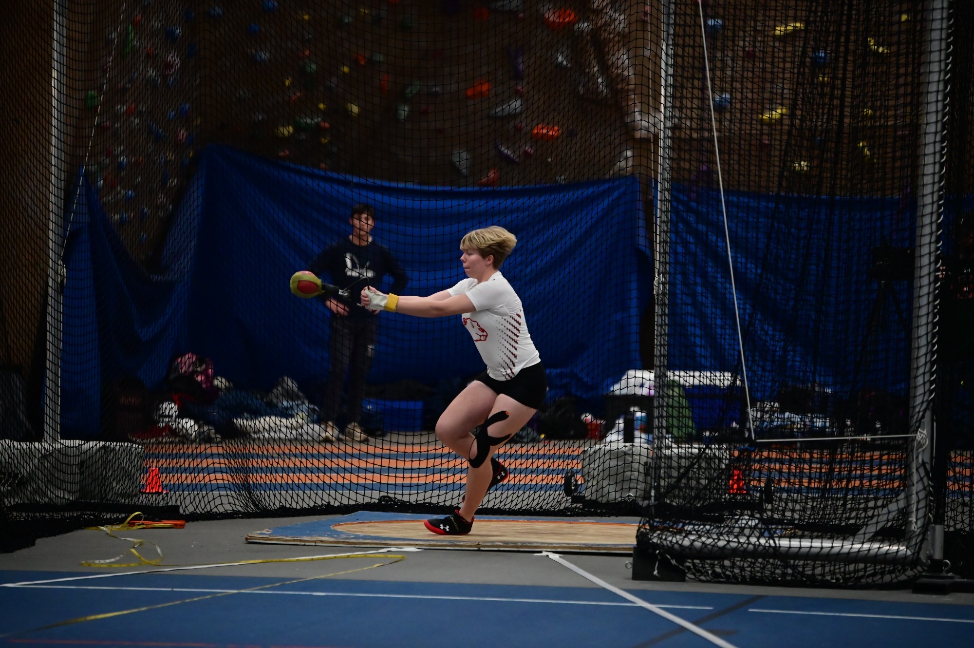 Jamie Ward at Mike Thorson Open