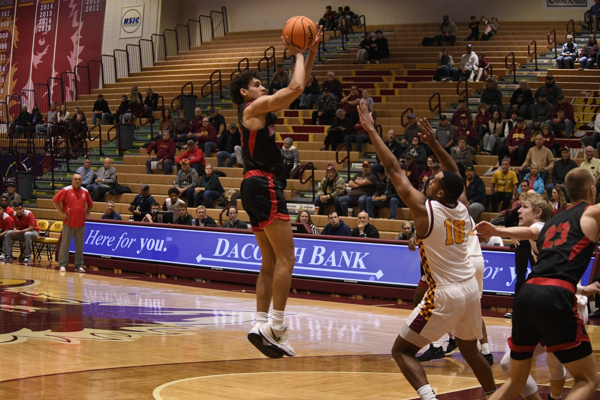 Darik Dissette at Northern State