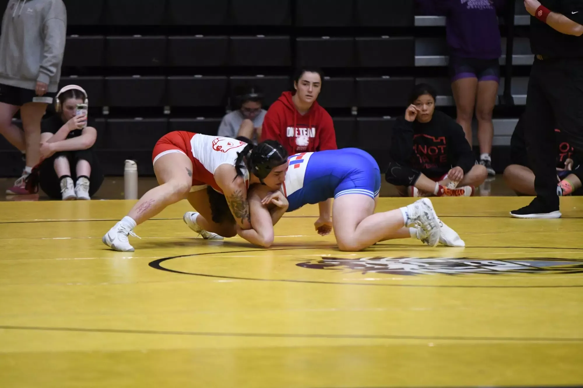 women at Fort Hays 1 Aliana Barnoski