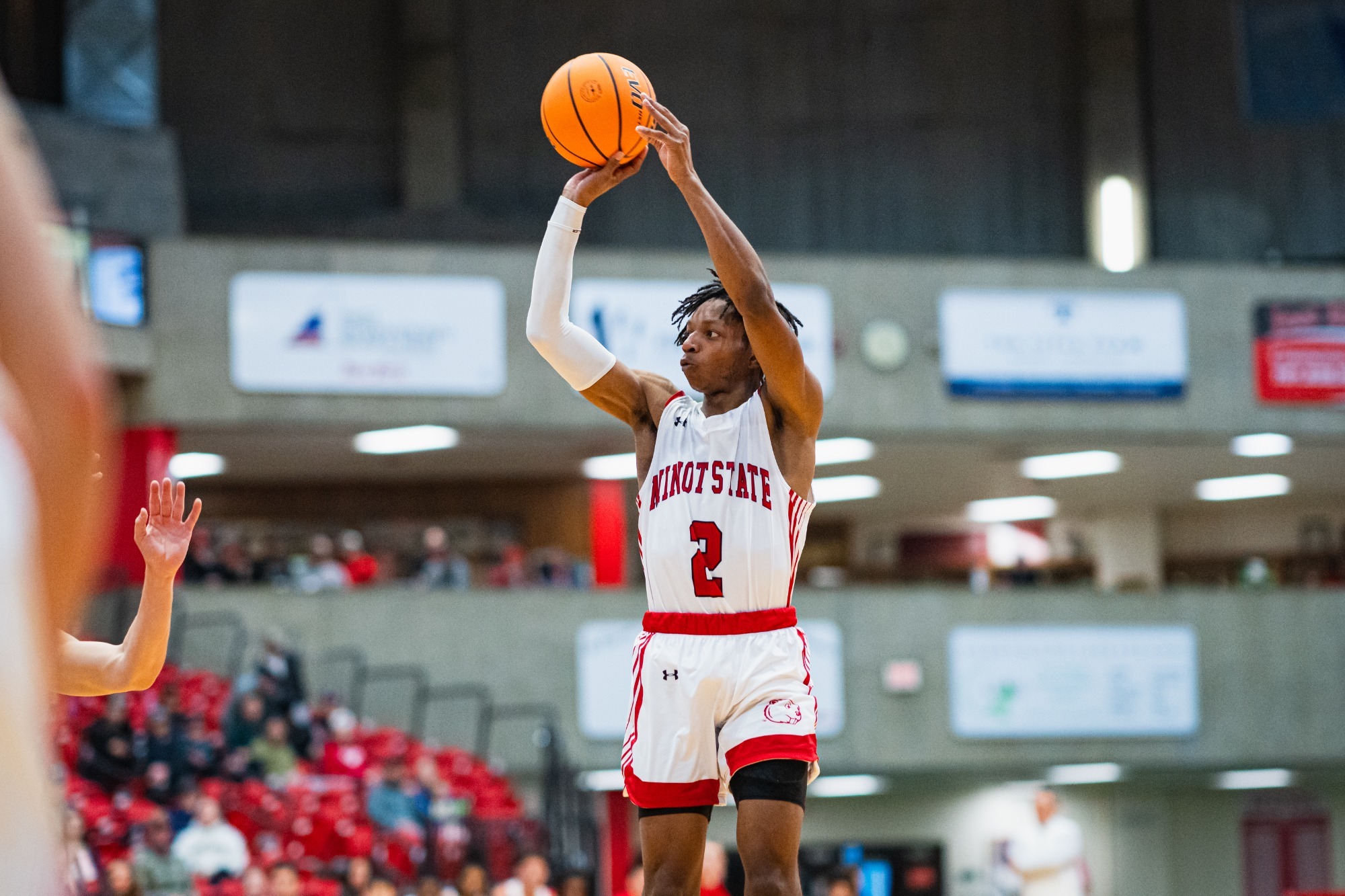 Deuce Benjamin vs Jamestown