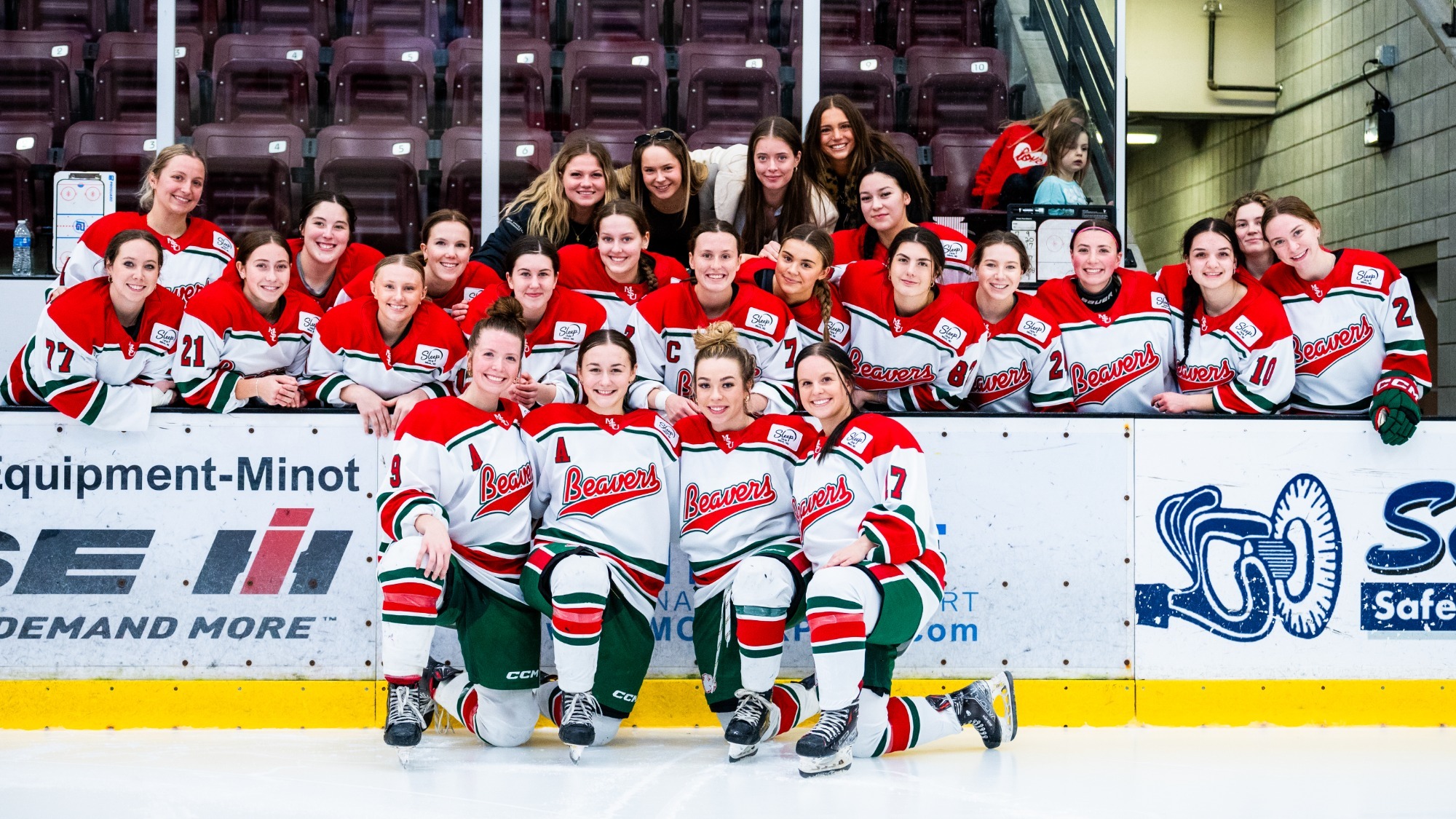 MSU vs UJ - Women's Hockey