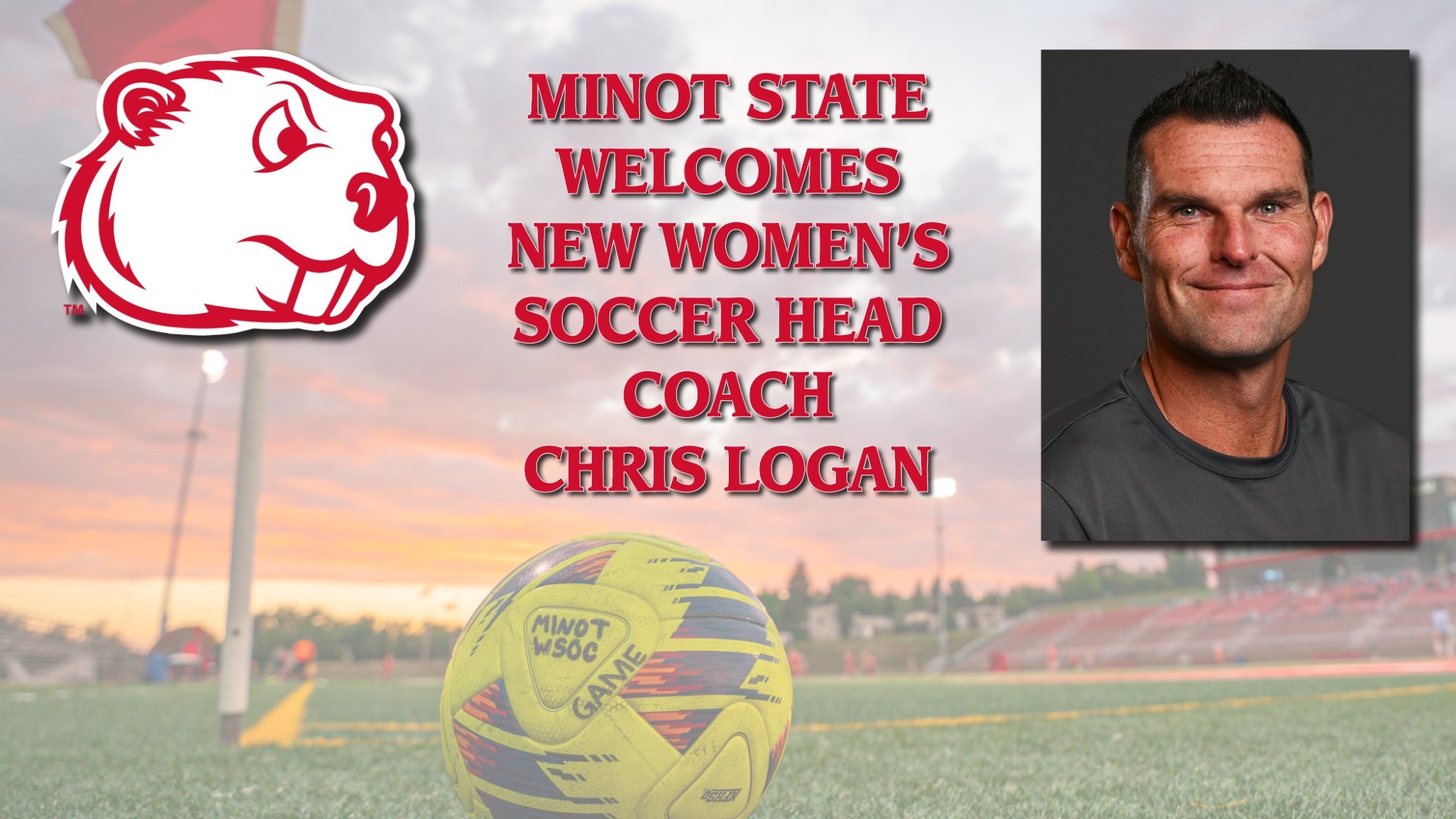 Chris Logan new soccer coach