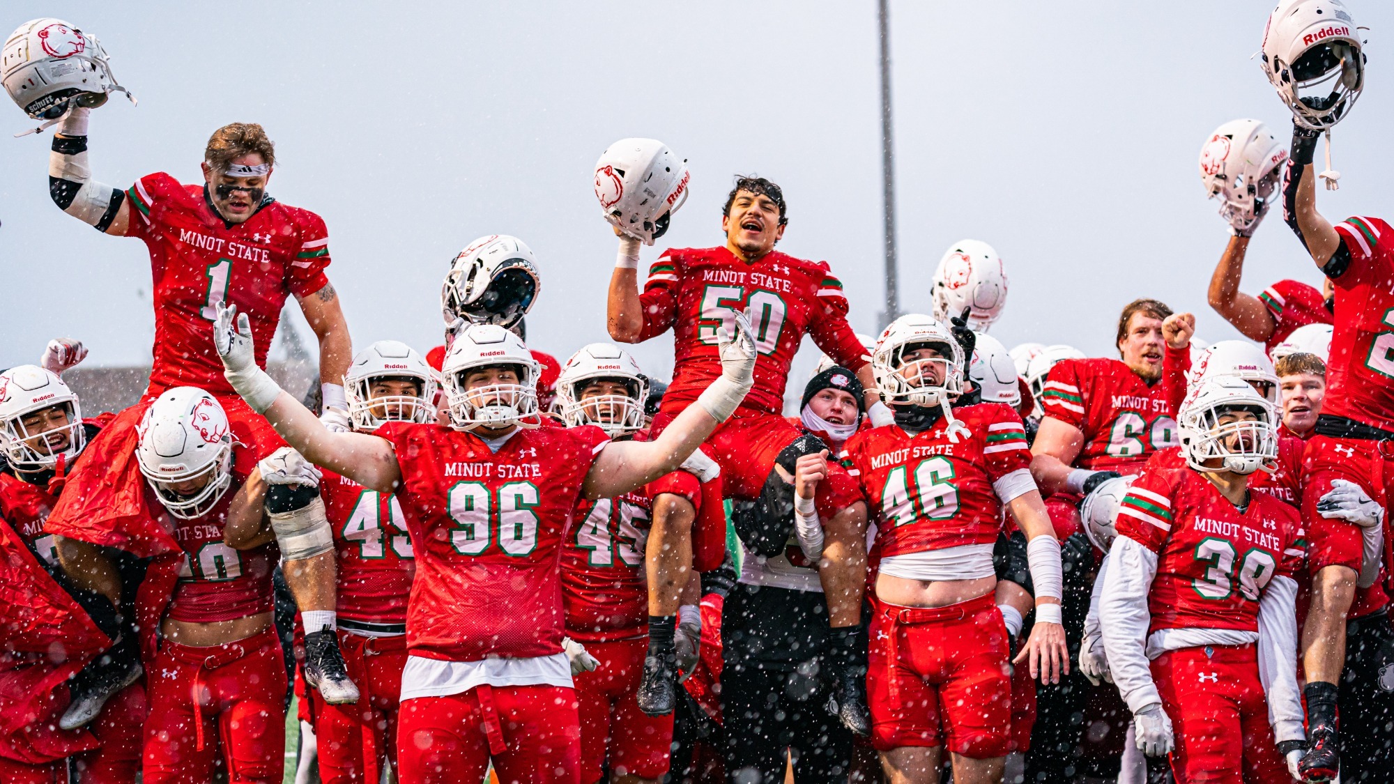 2024 football celebrates