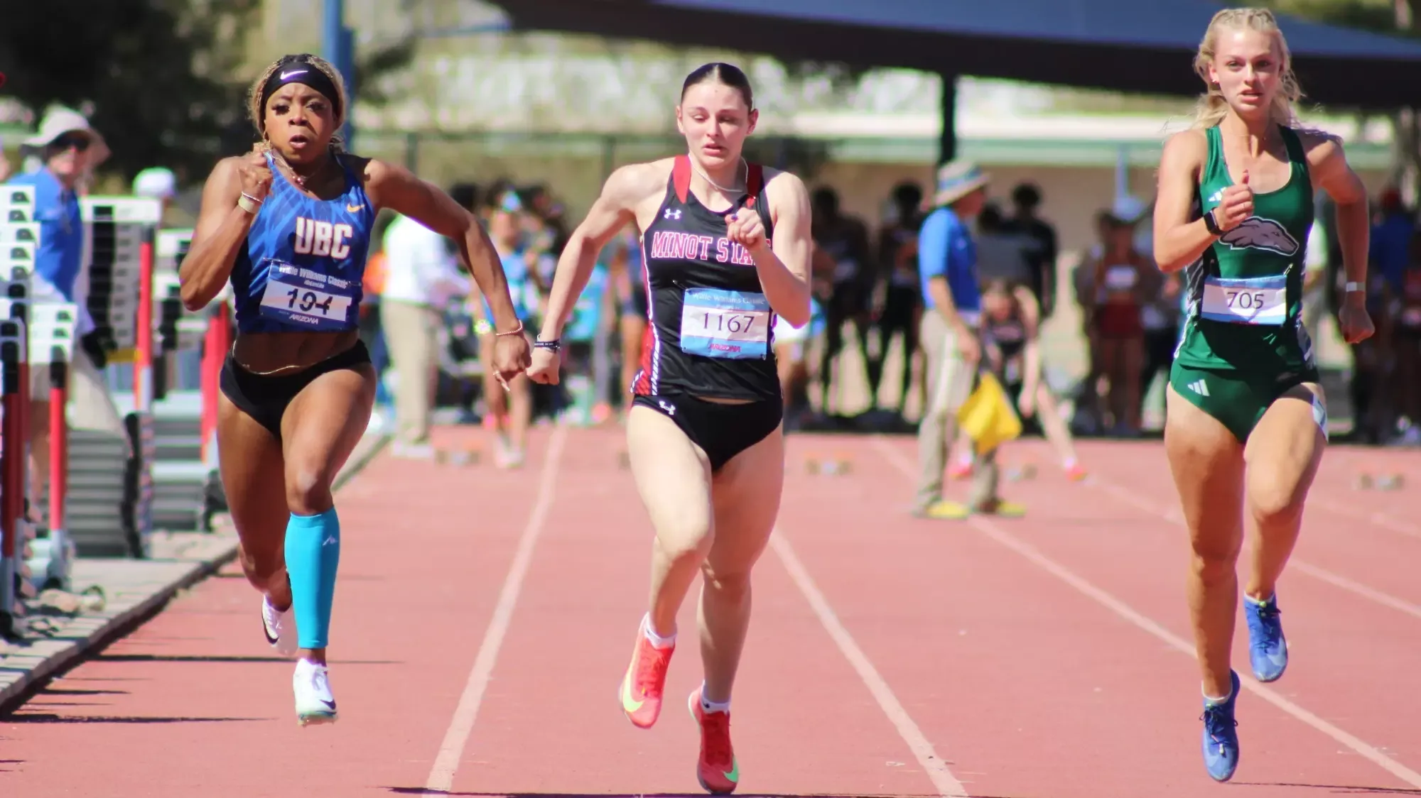 Summer Krebsbach at Willie Williams Classic