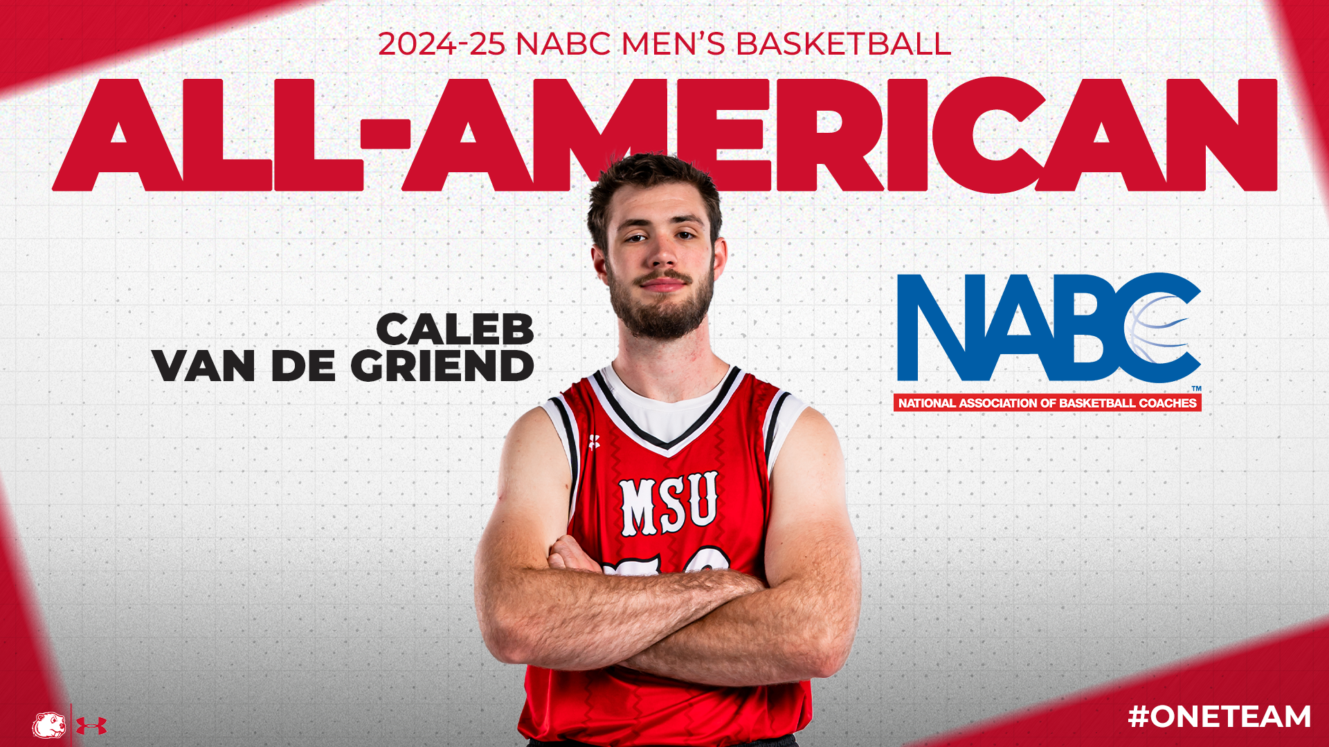 Caleb NABC All American
