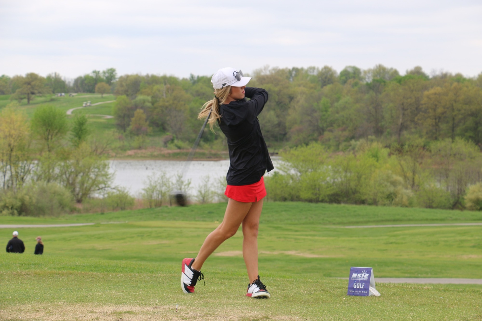 Lauryn Keller NSIC Championship