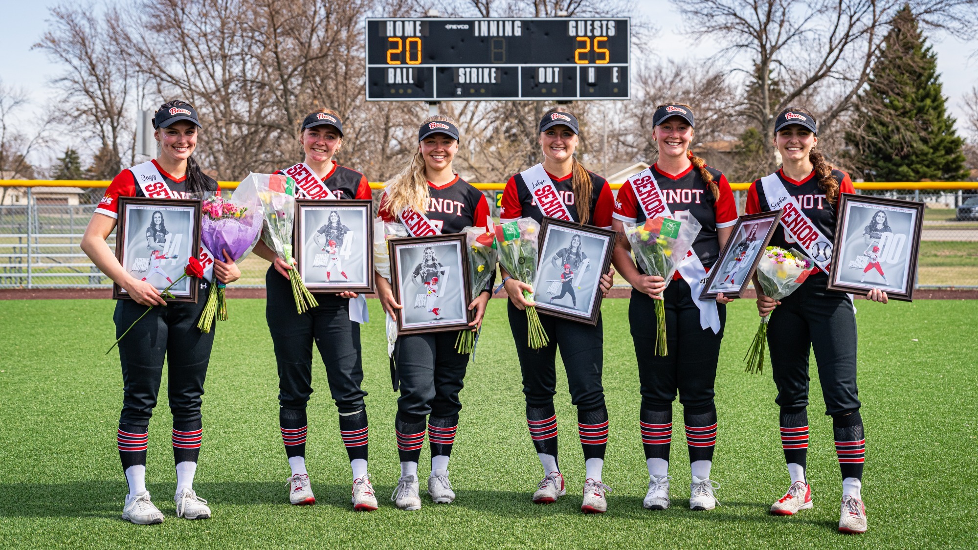 Softball 2025 Senior Day