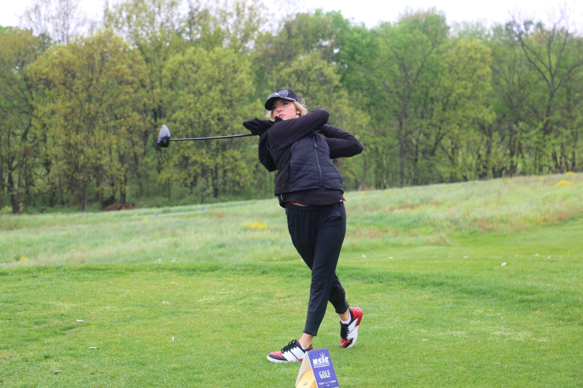 Lauryn Keller NSIC Championship