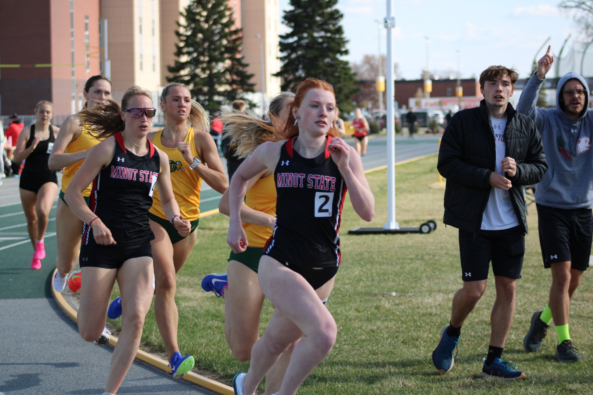 Track and Field at Bison Open