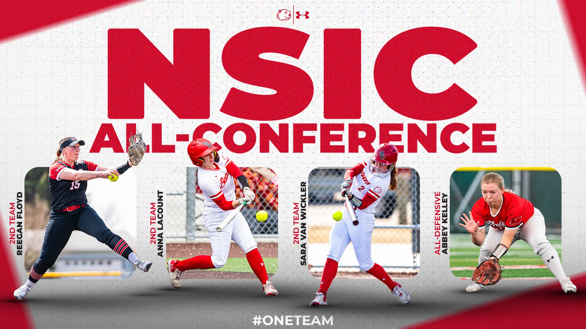 2025 NSIC all conference softball